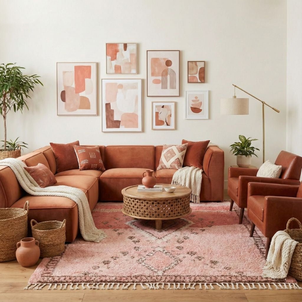 Widad - Shag Moroccan rug - Benisouk