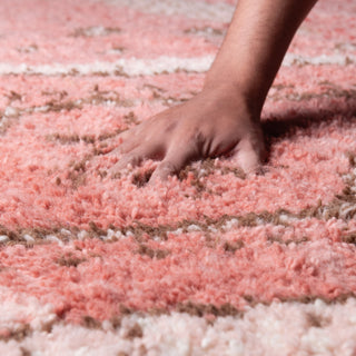 Widad - Shag Moroccan rug - Benisouk