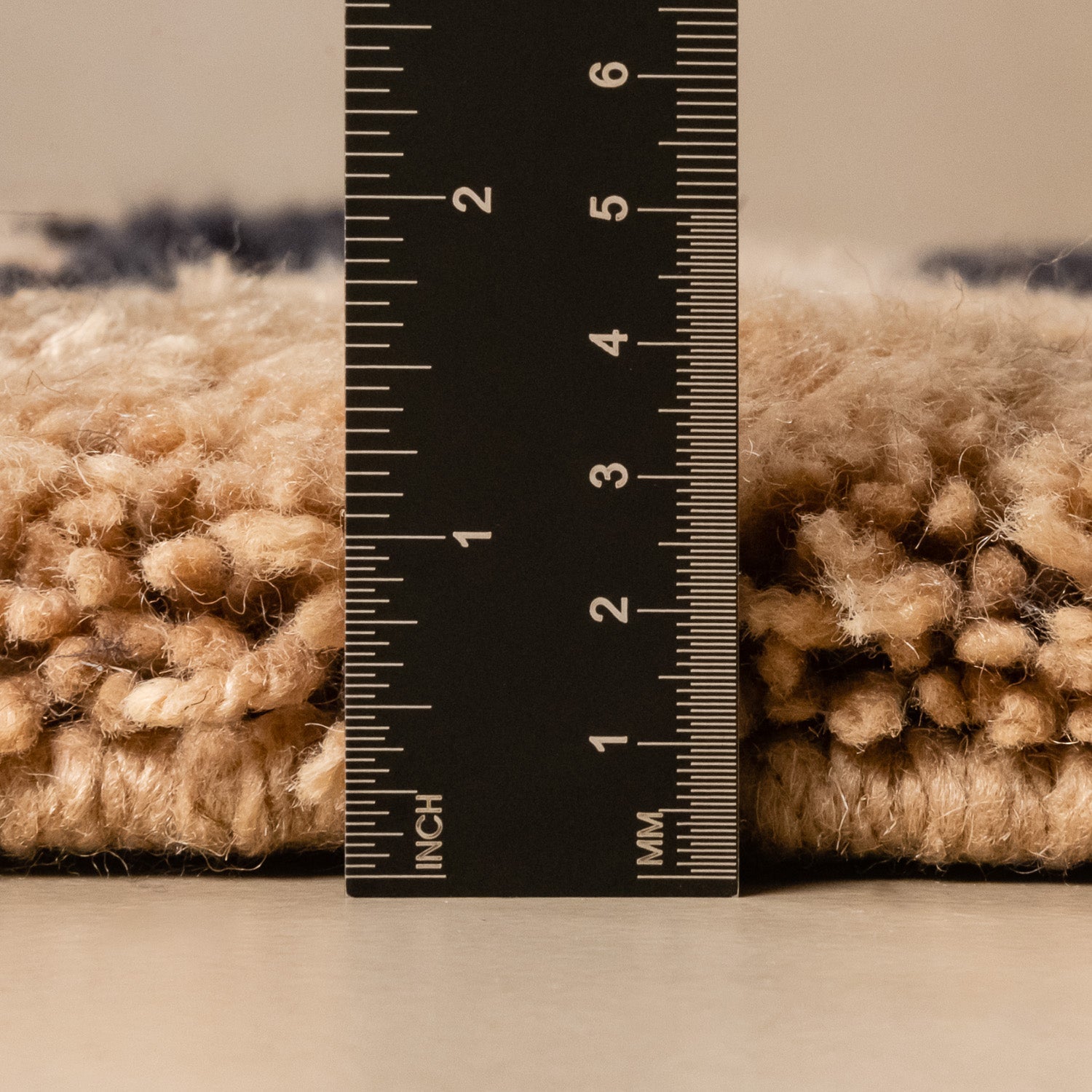 Wild Stripes - Luxury Shag Moroccan Rug - Benisouk