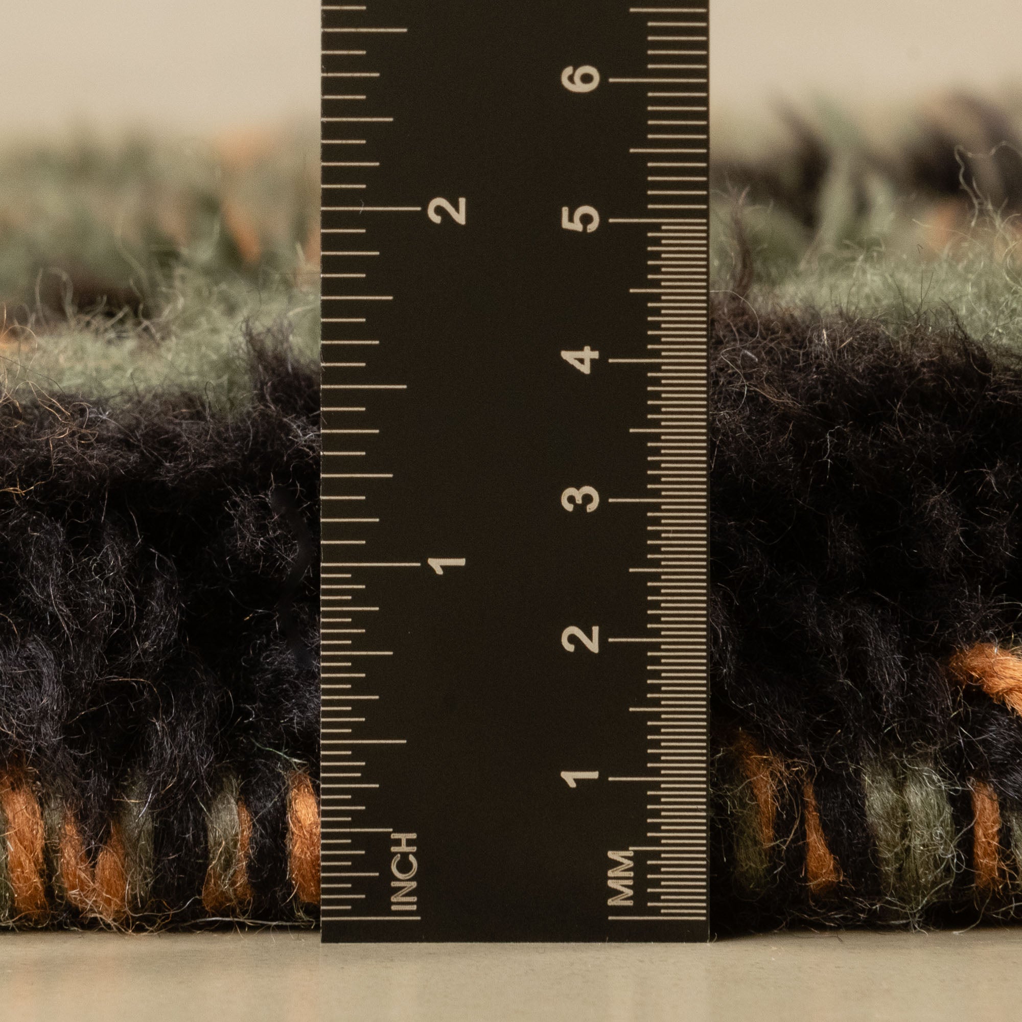 Winding track - Luxury Shag Moroccan Rug - Benisouk