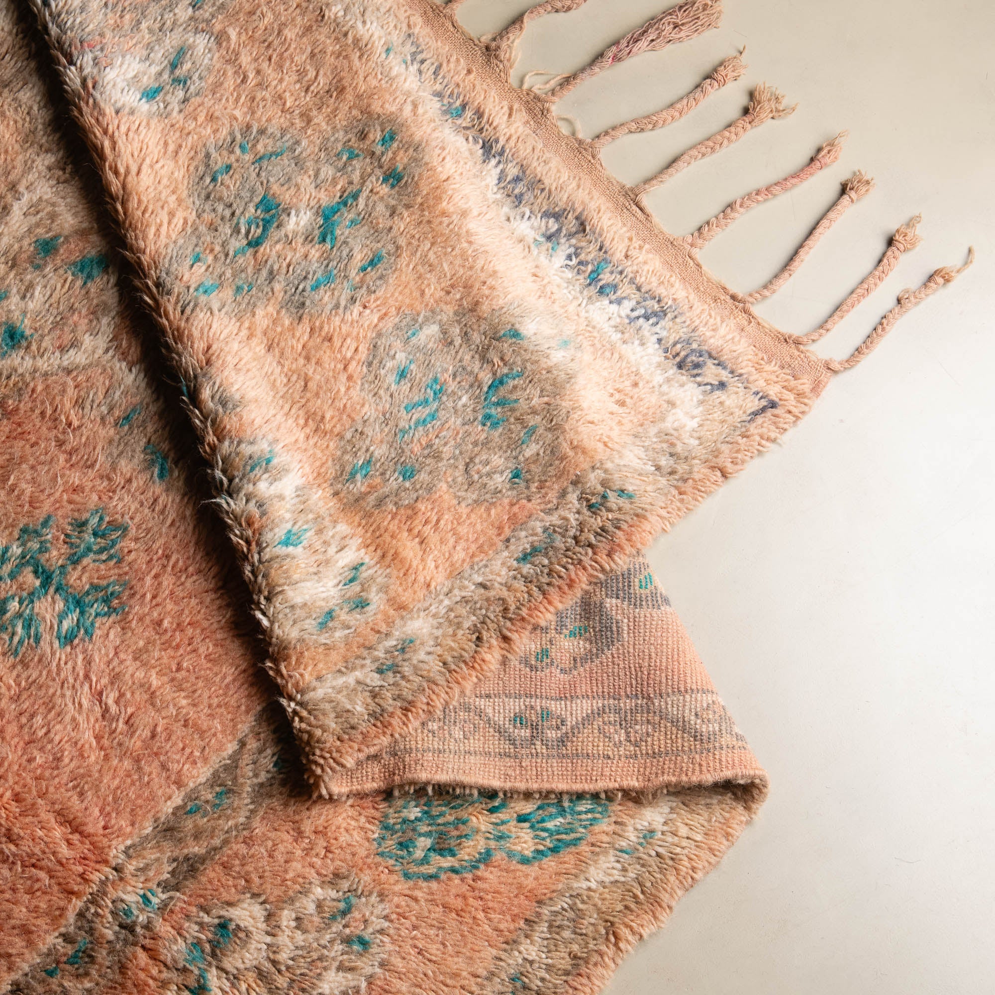 Wissal - vintage boujad rug - Benisouk