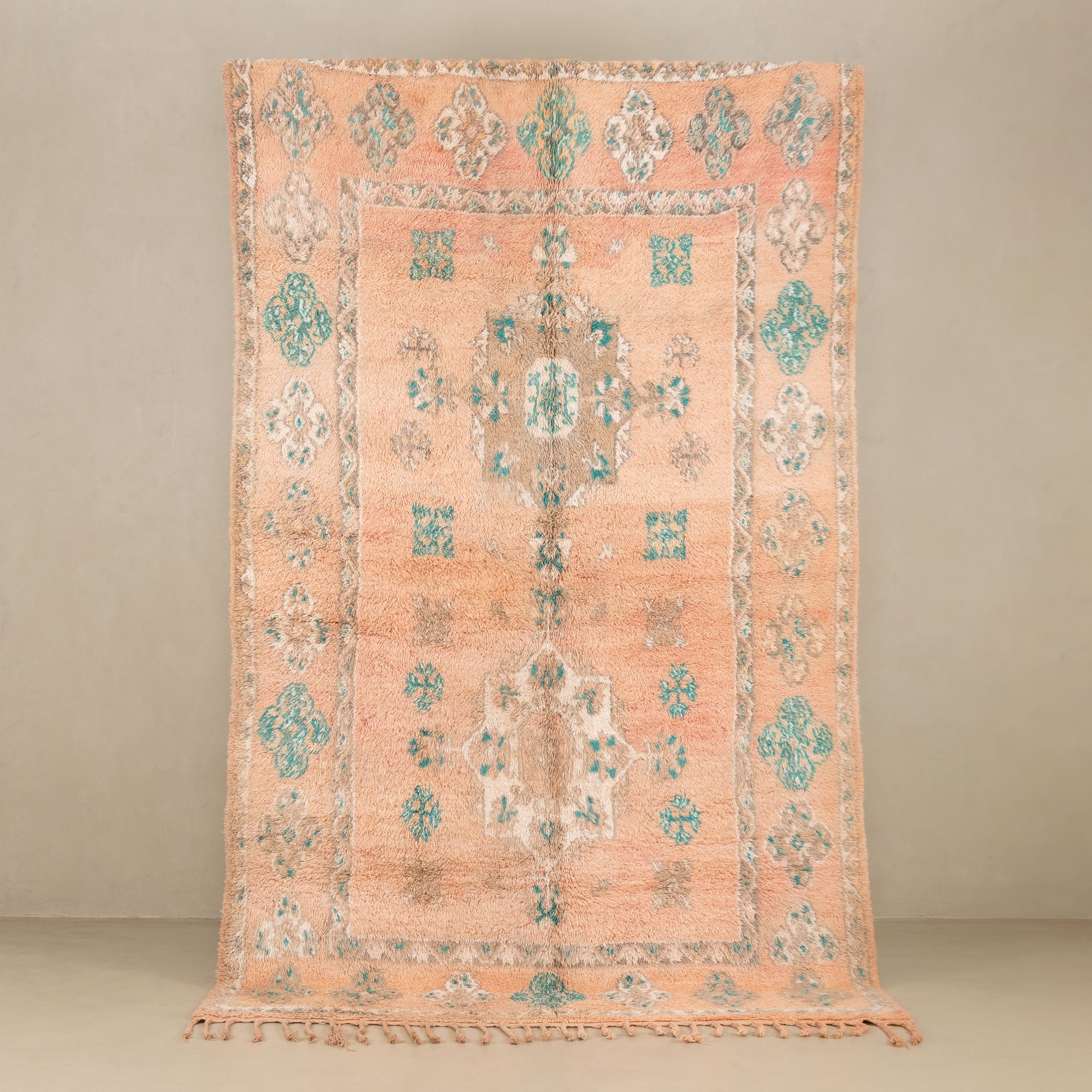 Wissal - vintage boujad rug - Benisouk