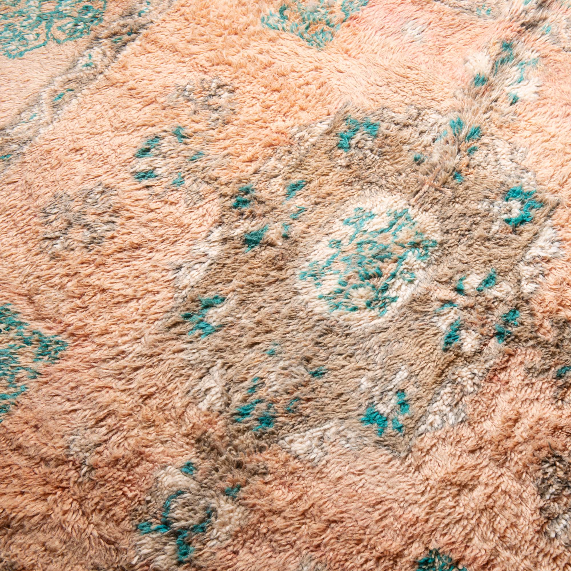 Wissal - vintage boujad rug - Benisouk