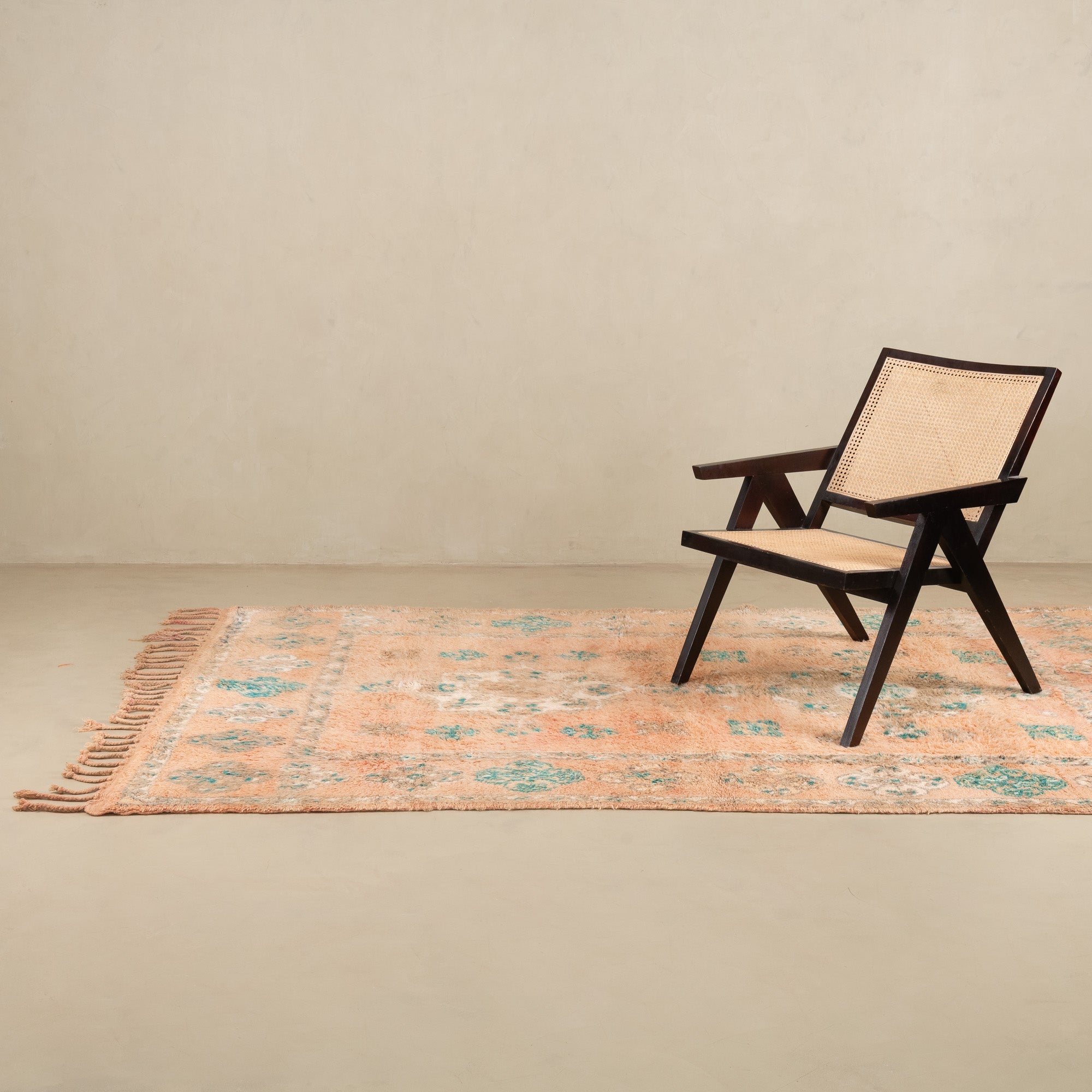 Wissal - vintage boujad rug - Benisouk