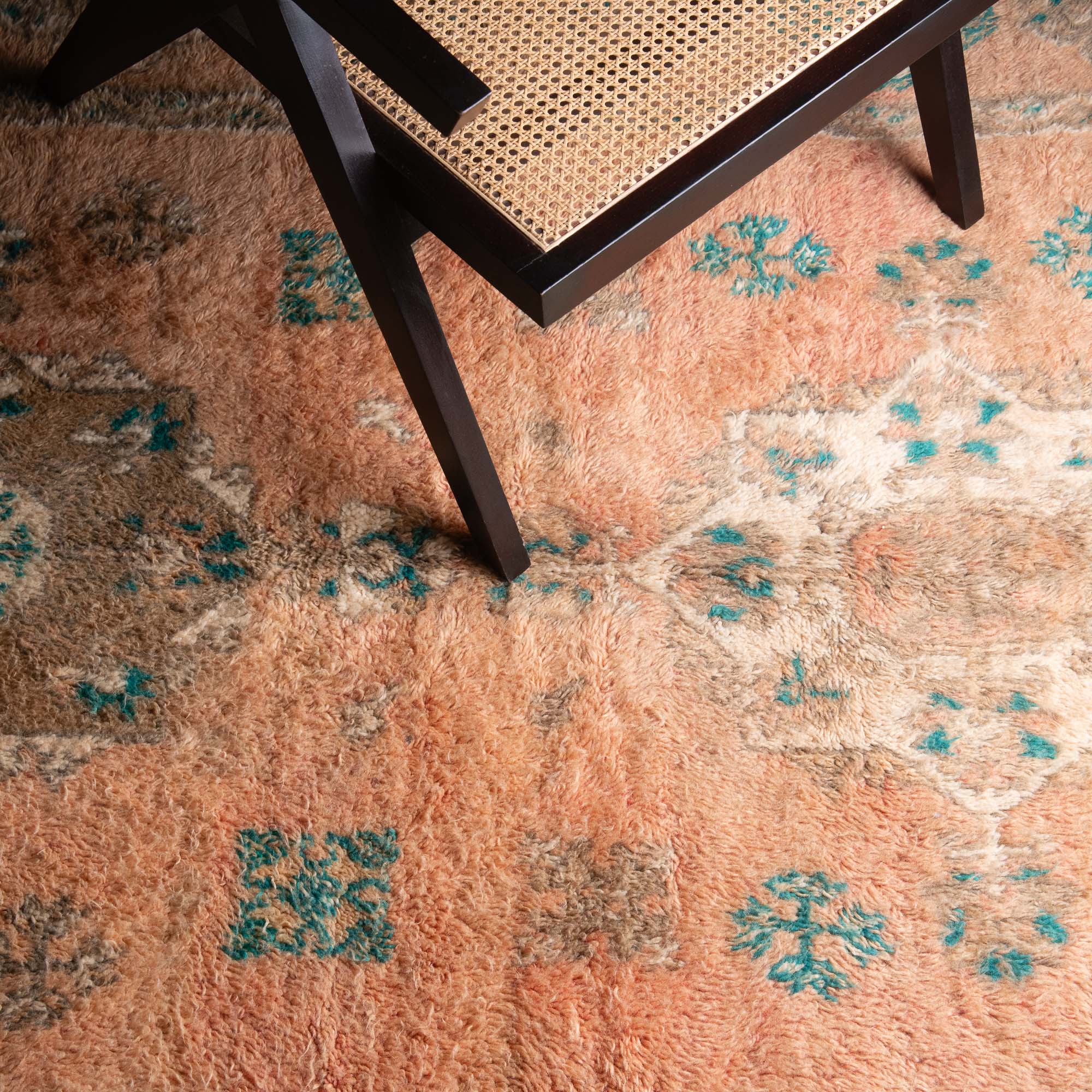 Wissal - vintage boujad rug - Benisouk
