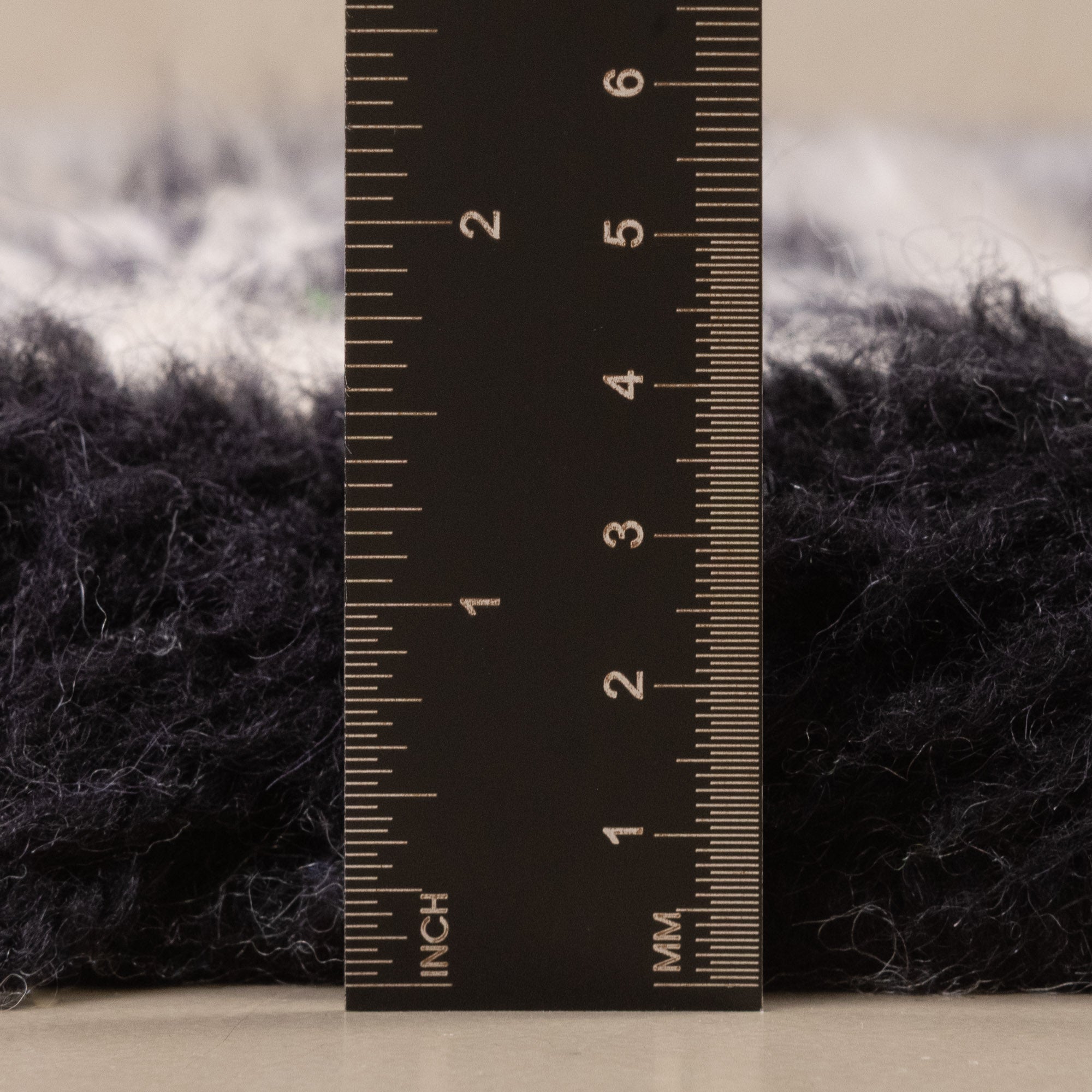 Woven Labyrinth - Luxury Shag Moroccan Rug - Benisouk