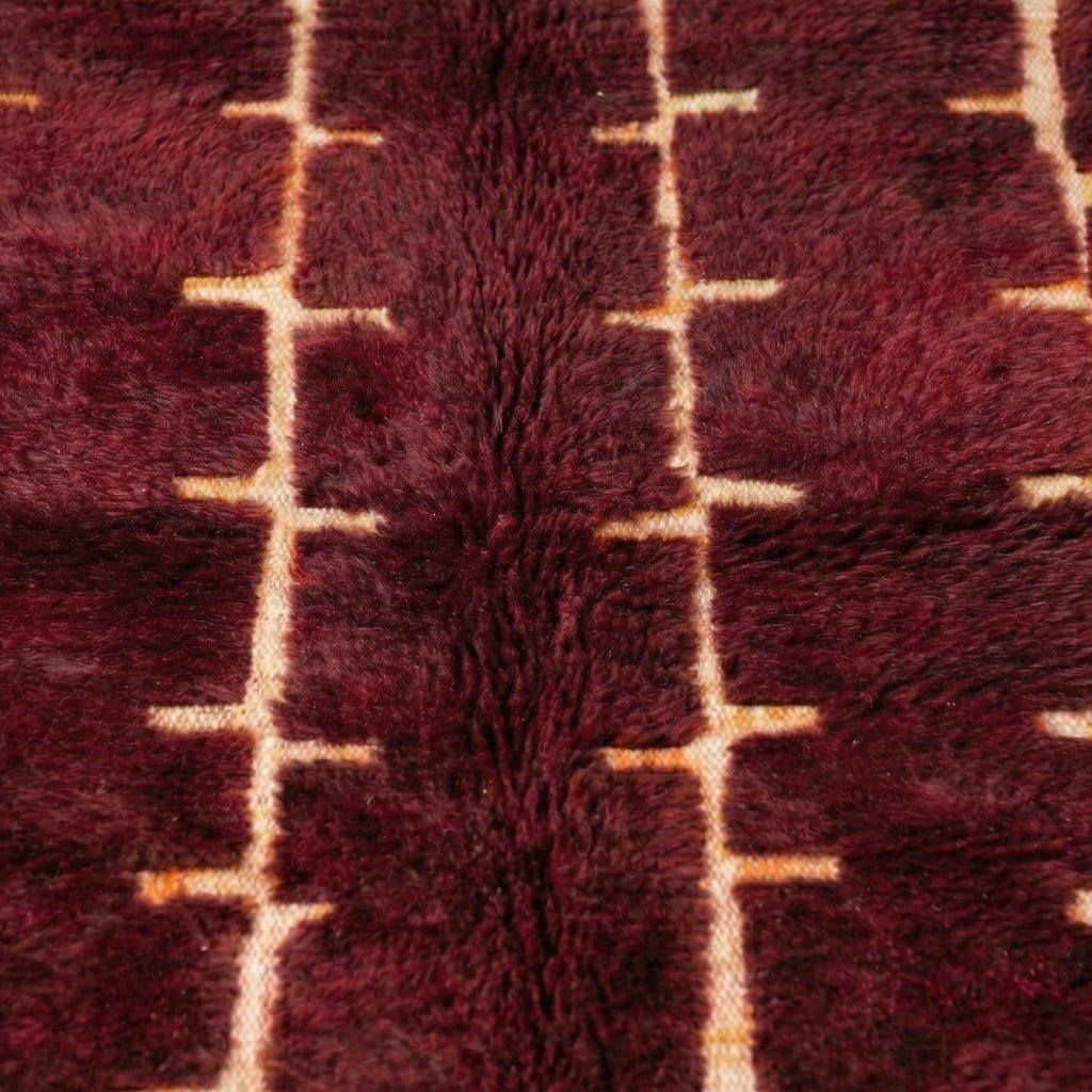 Woven Memory - Luxury Shag Moroccan Rug - Benisouk