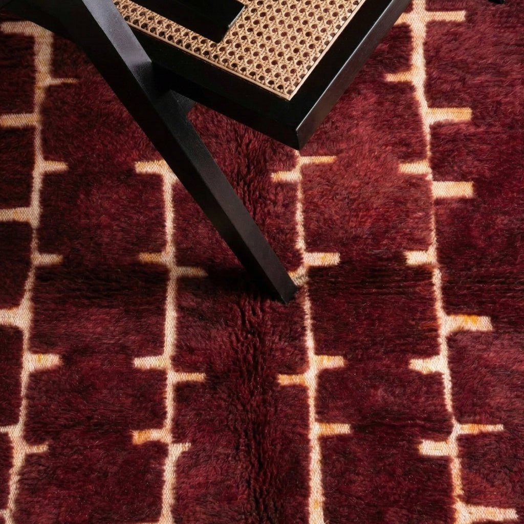 Woven Memory - Luxury Shag Moroccan Rug - Benisouk