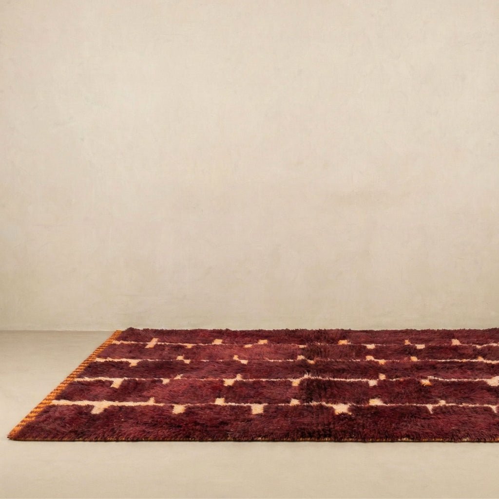 Woven Memory - Luxury Shag Moroccan Rug - Benisouk
