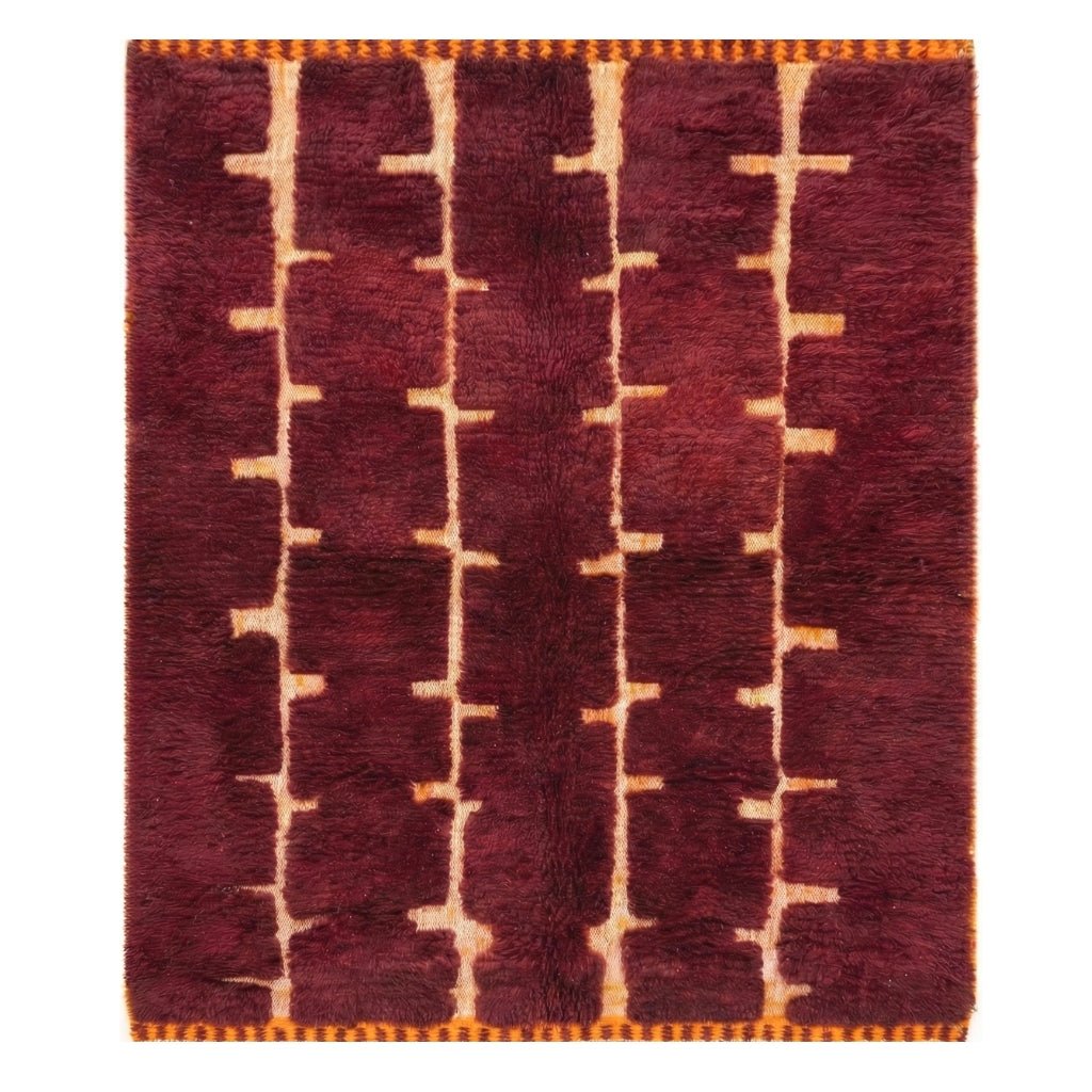 Woven Memory - Luxury Shag Moroccan Rug - Benisouk