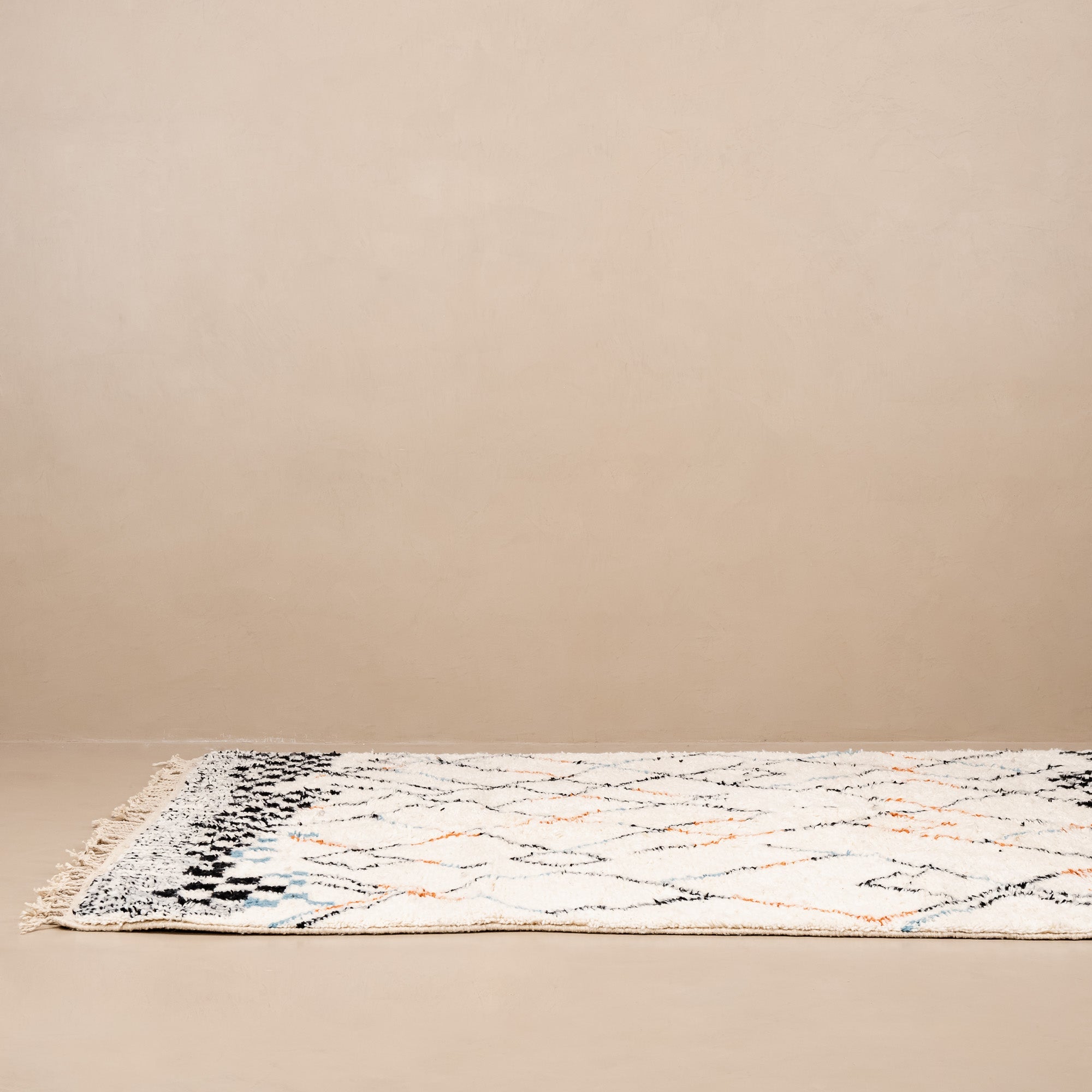 Yakin - Shag Moroccan rug - Benisouk