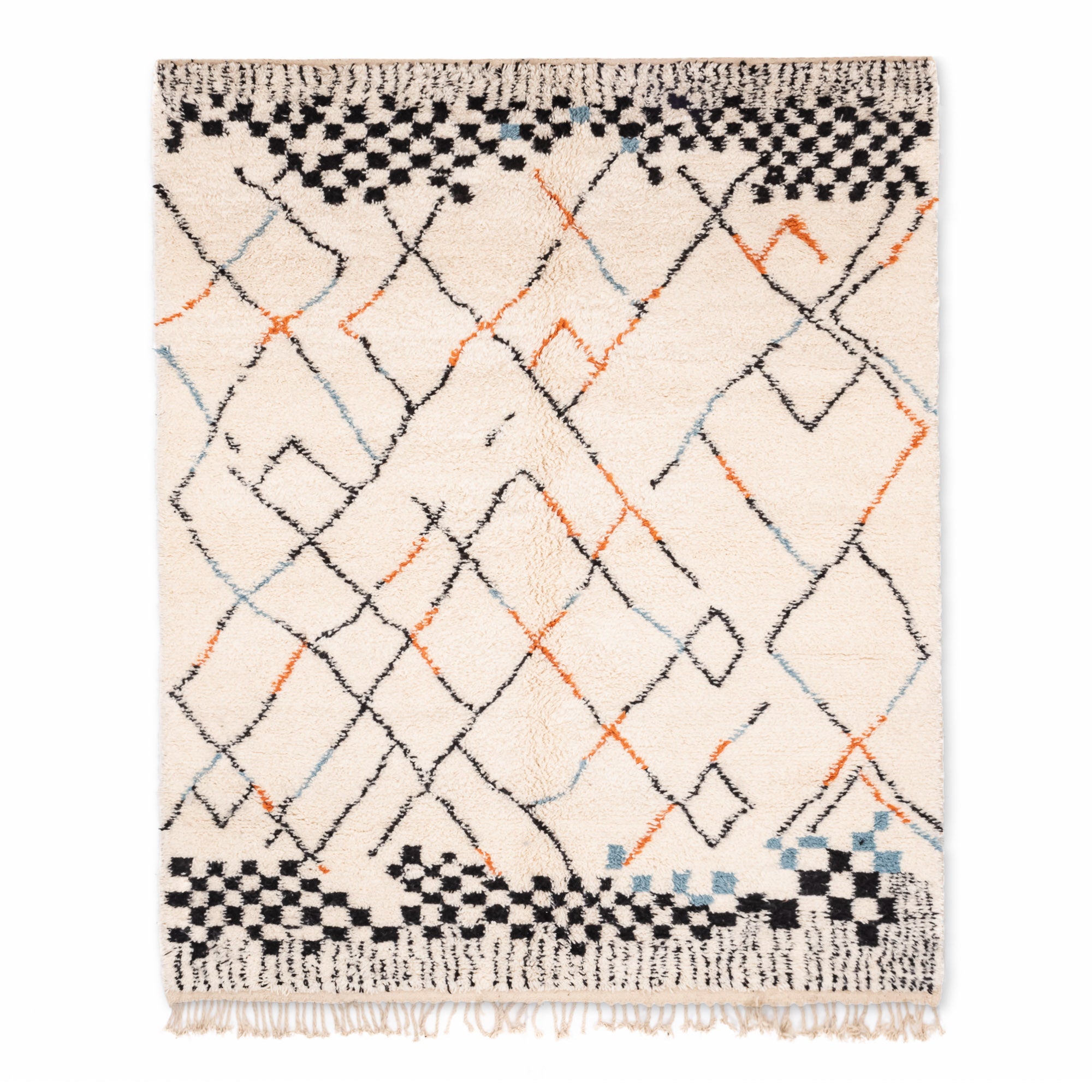 Yakin - Shag Moroccan rug - Benisouk