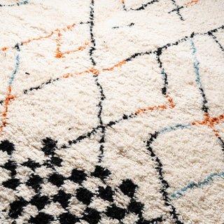 Yakin - Shag Moroccan rug - Benisouk