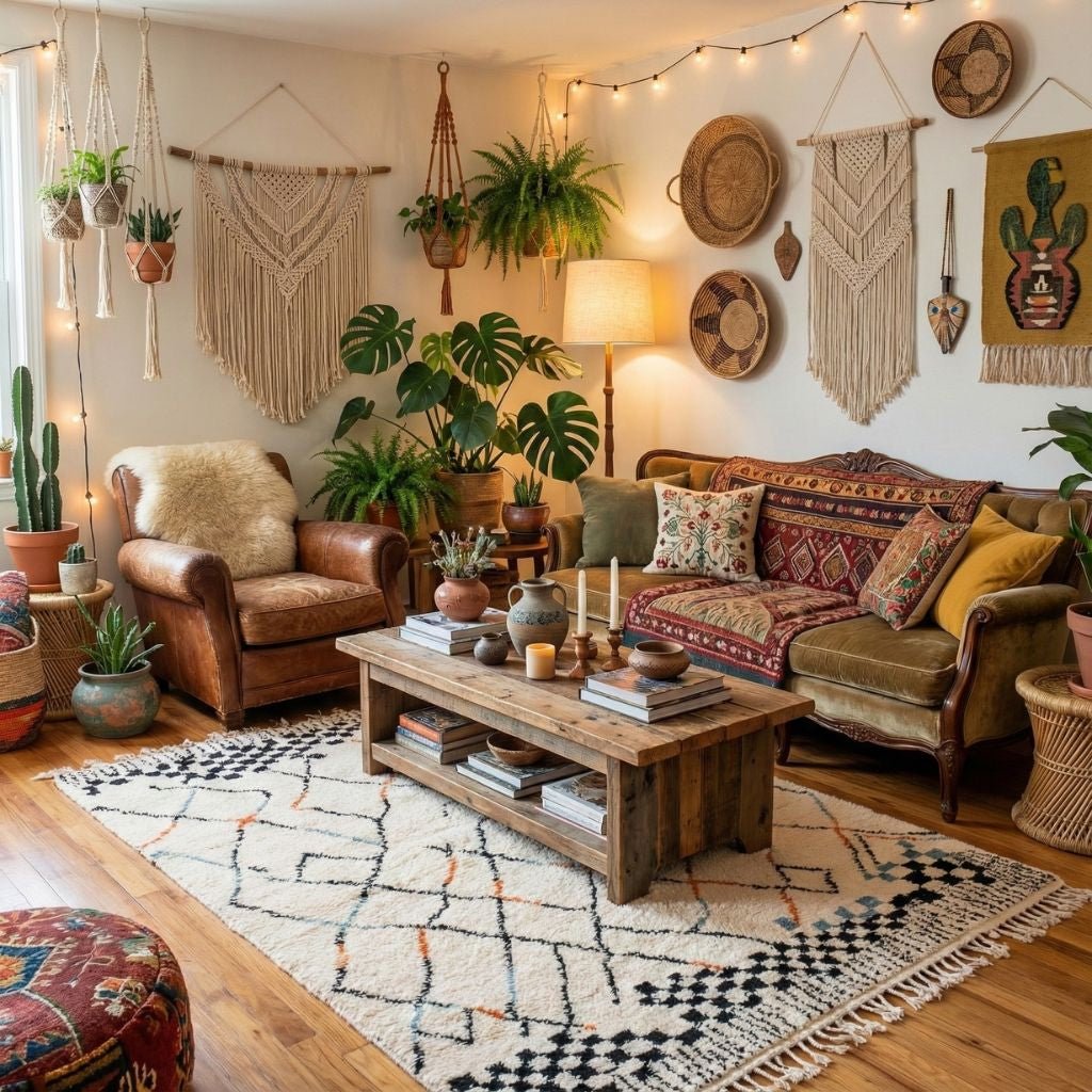 Yakin - Shag Moroccan rug - Benisouk