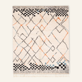 Yakin - Shag Moroccan rug