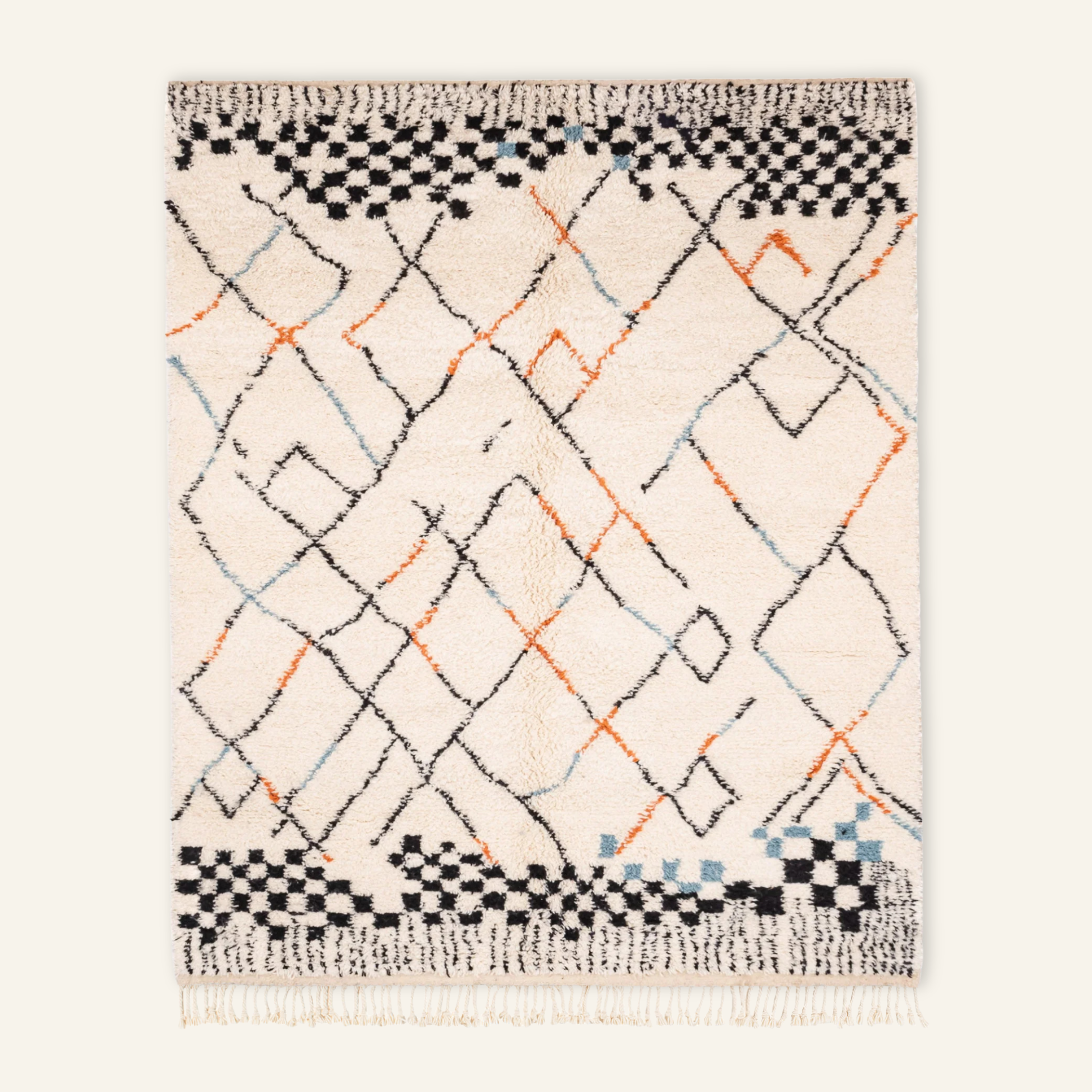 Yakin - Shag Moroccan rug