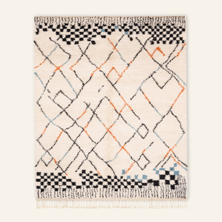 Yakin - Shag Moroccan rug