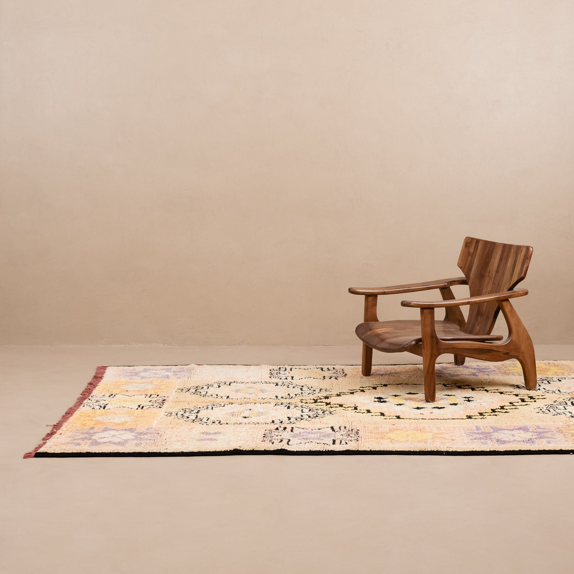 Yasar - vintage boujad rug - Benisouk