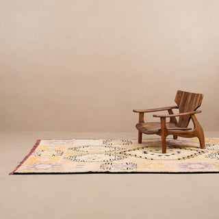 Yasar - vintage boujad rug - Benisouk