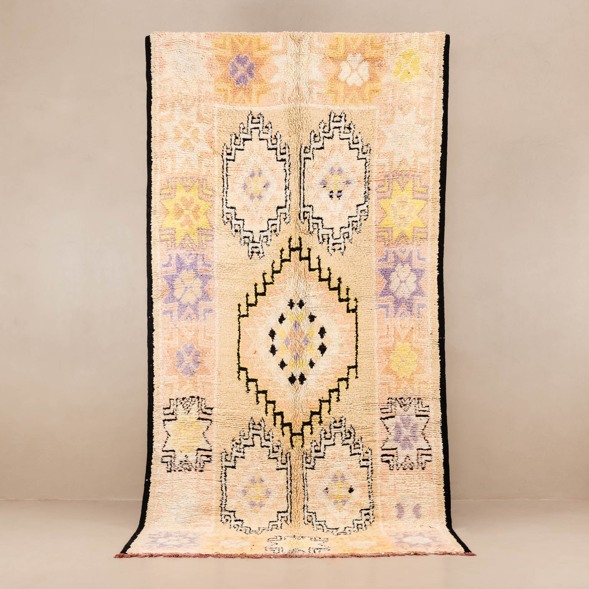 Yasar - vintage boujad rug - Benisouk