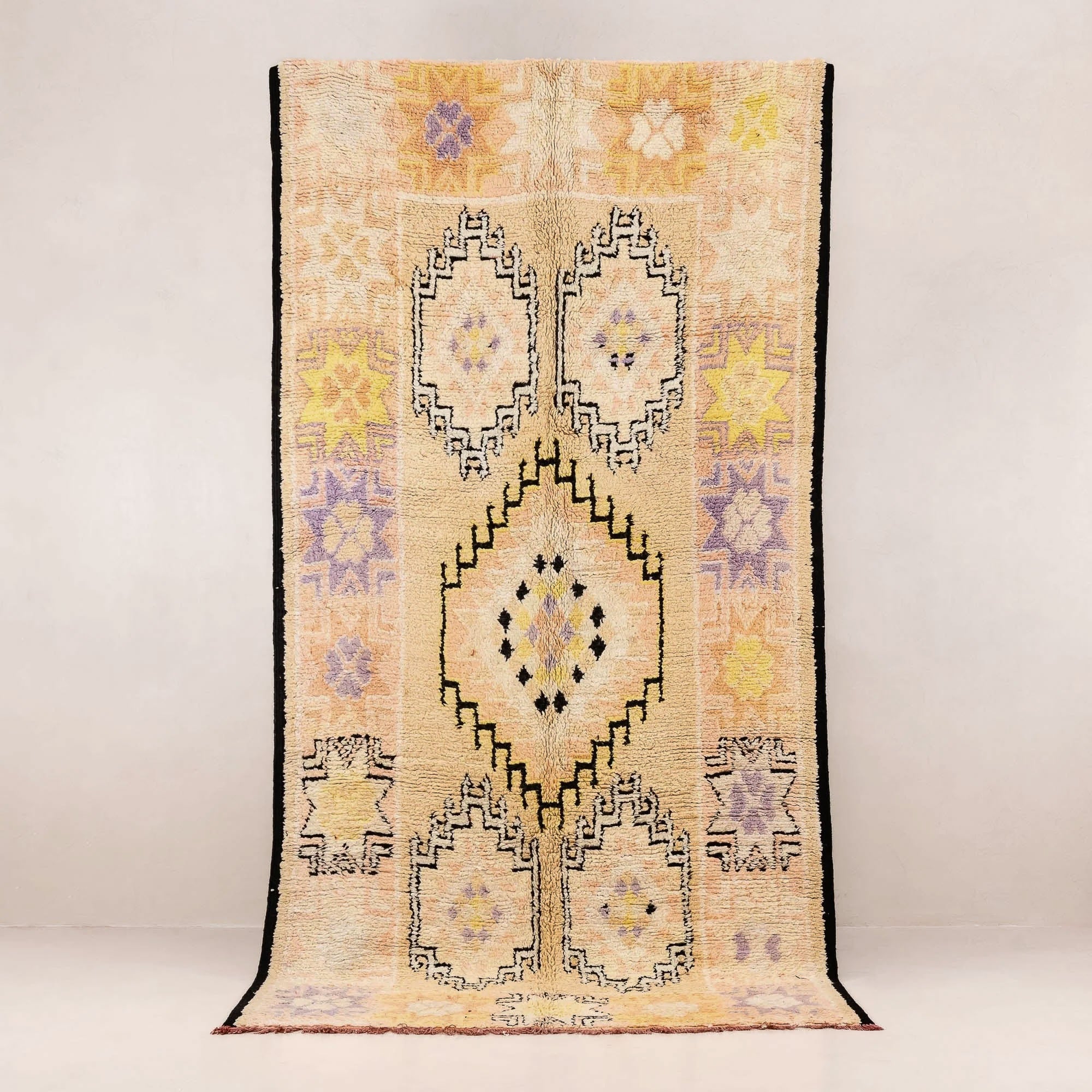 Yasar - vintage boujad rug