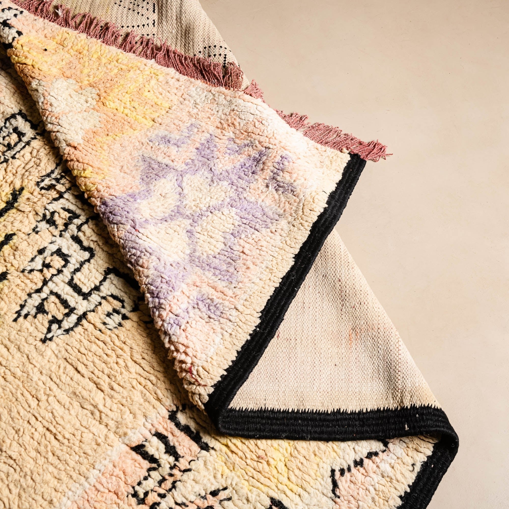 Yasar - vintage boujad rug - Benisouk