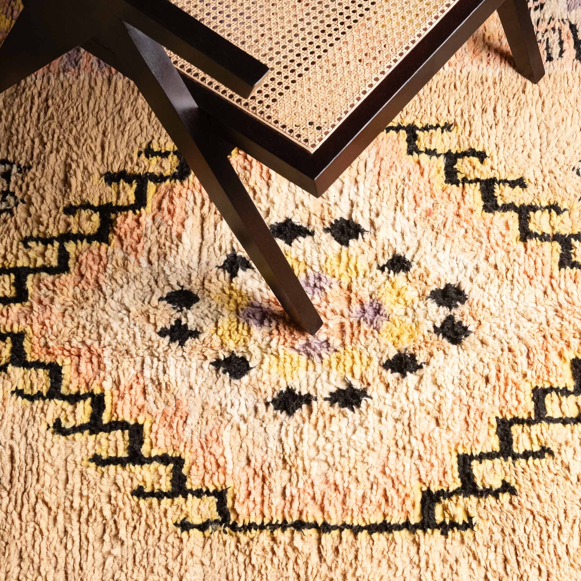 Yasar - vintage boujad rug - Benisouk