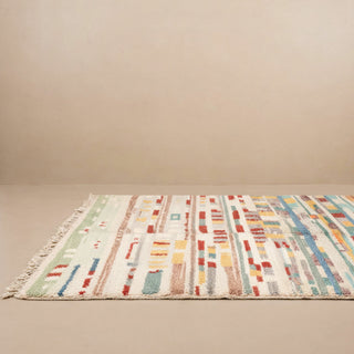 Yassmine - Shag Moroccan rug - Benisouk