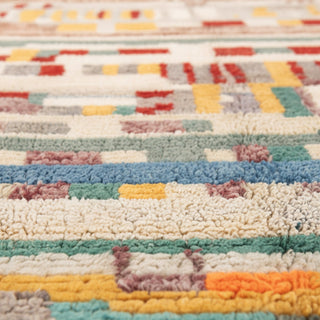 Yassmine - Shag Moroccan rug - Benisouk