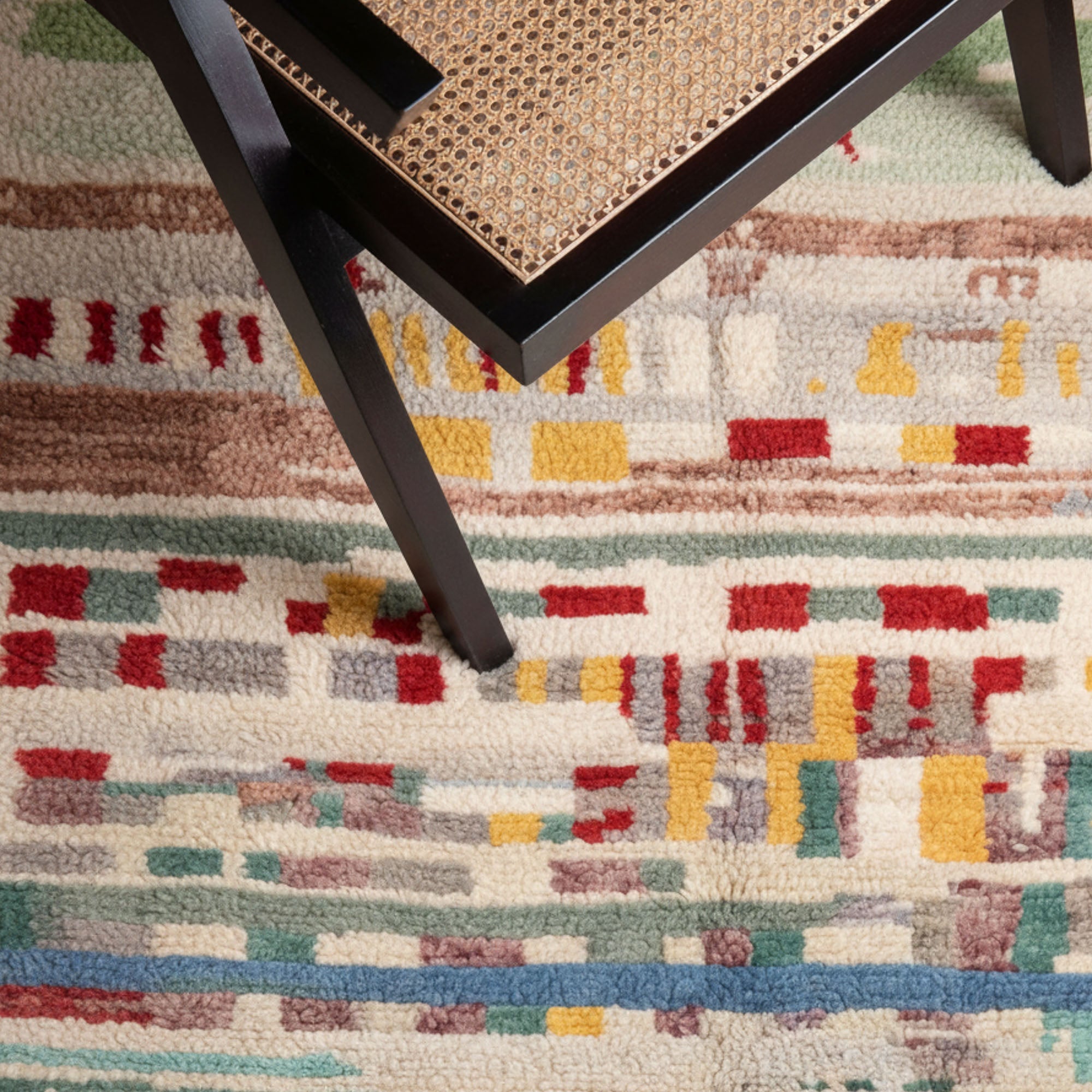 Yassmine - Shag Moroccan rug - Benisouk