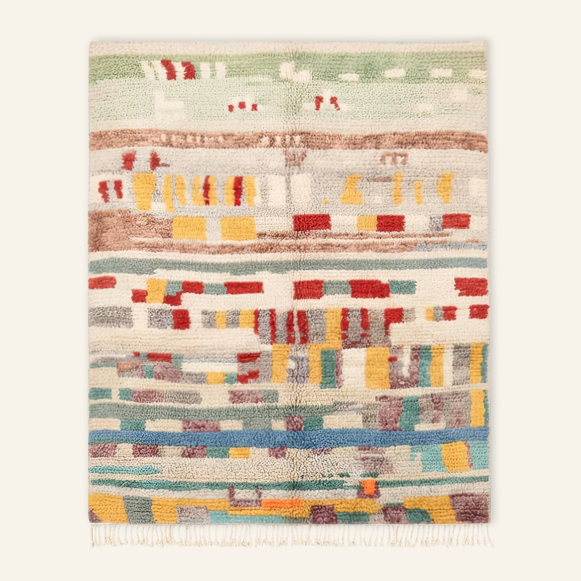 Yassmine - Shag Moroccan rug