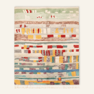 Yassmine - Shag Moroccan rug
