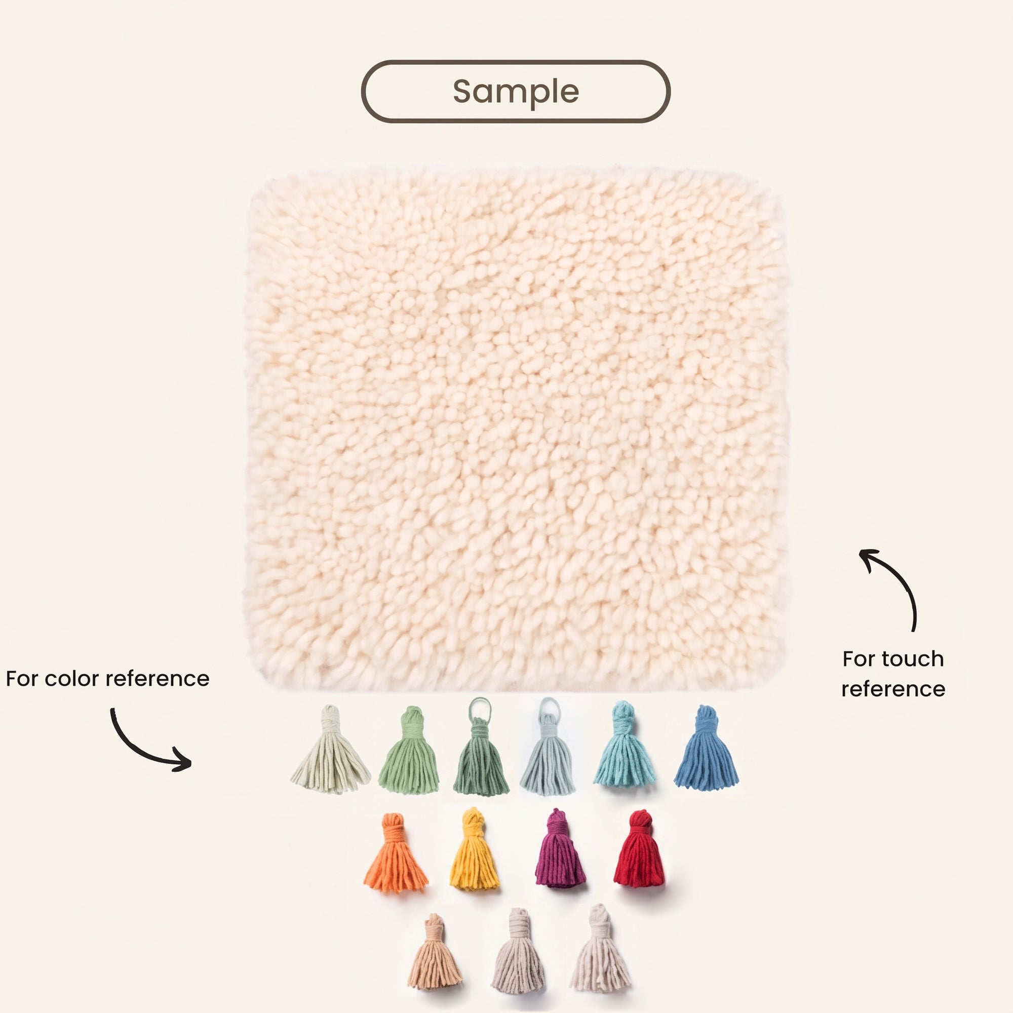 Yassmine - Shag Moroccan rug