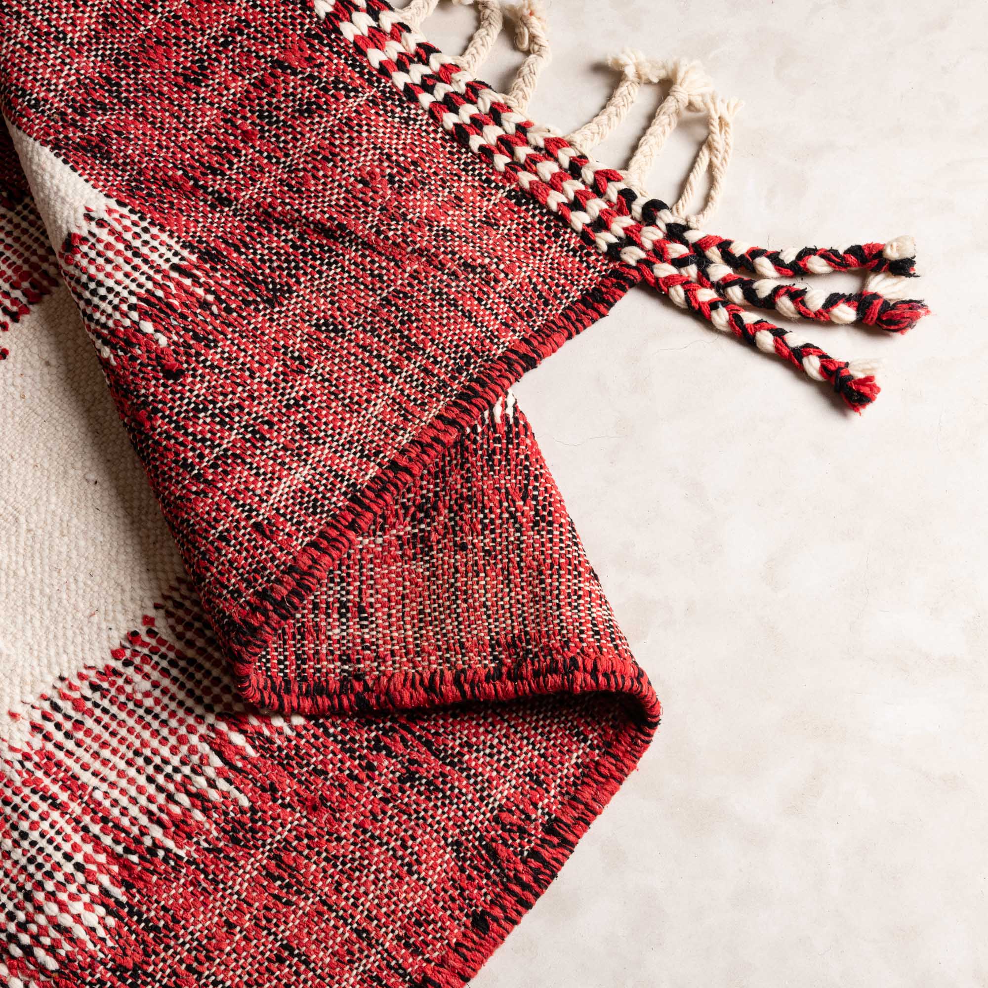 Yuba - Flatweave Moroccan rug - Benisouk