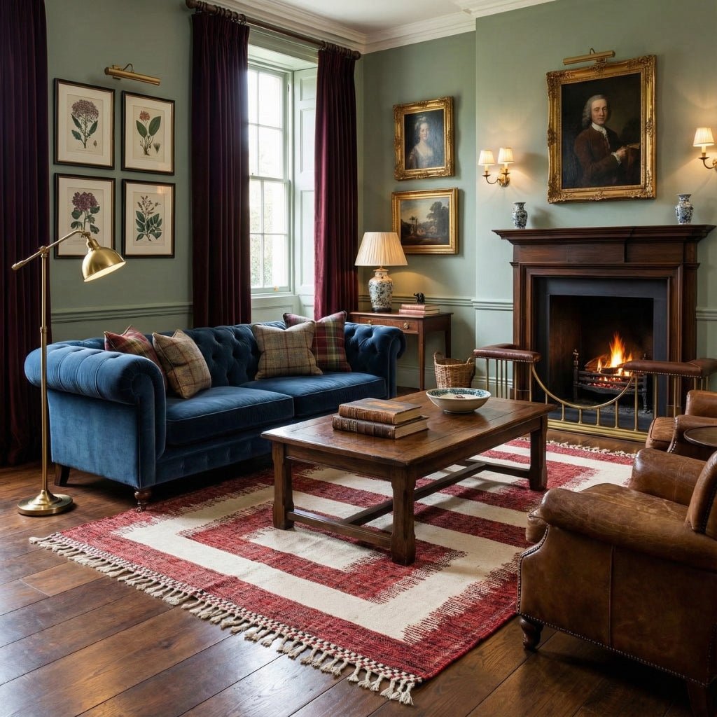 Yuba - Flatweave Moroccan rug - Benisouk