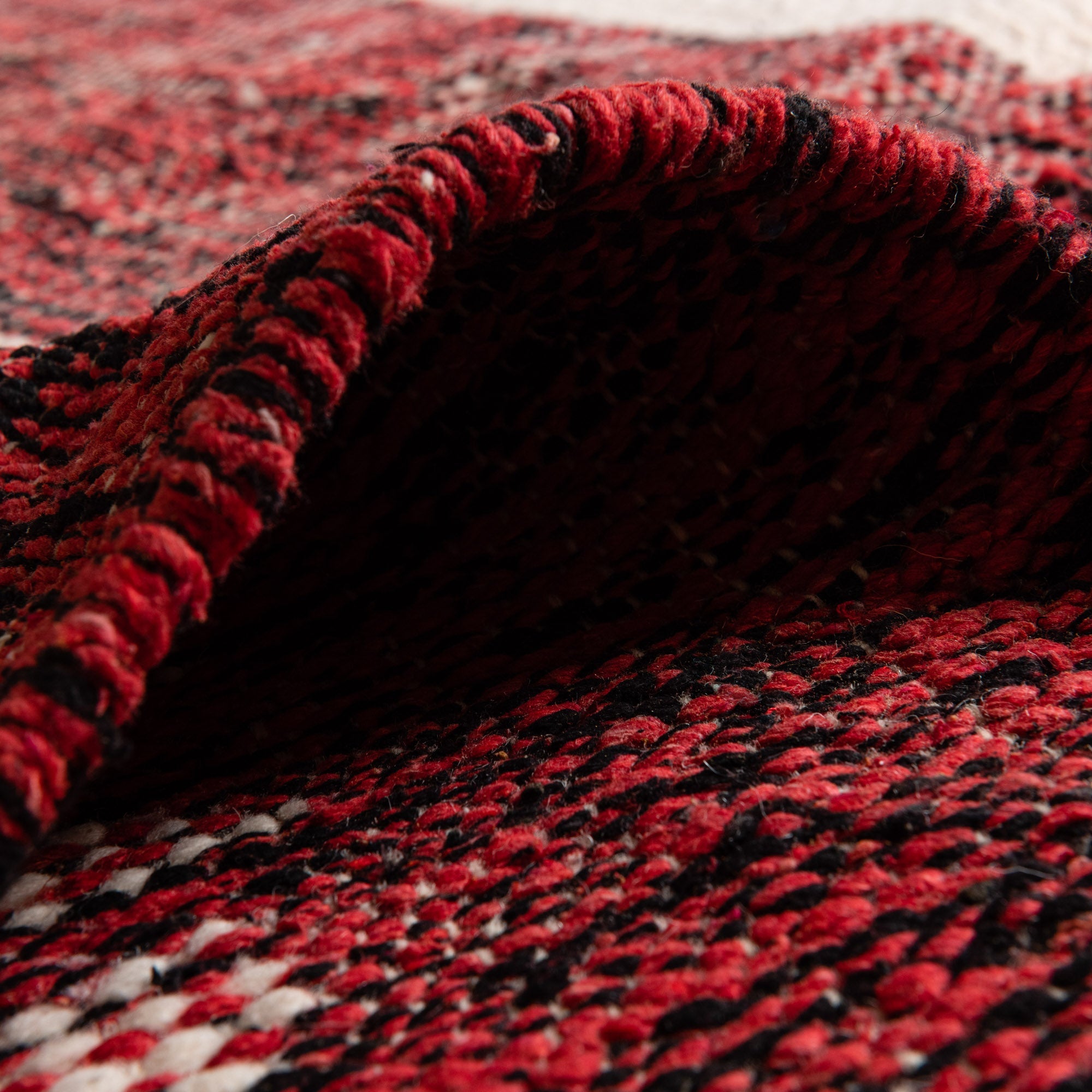 Yuba - Flatweave Moroccan rug - Benisouk