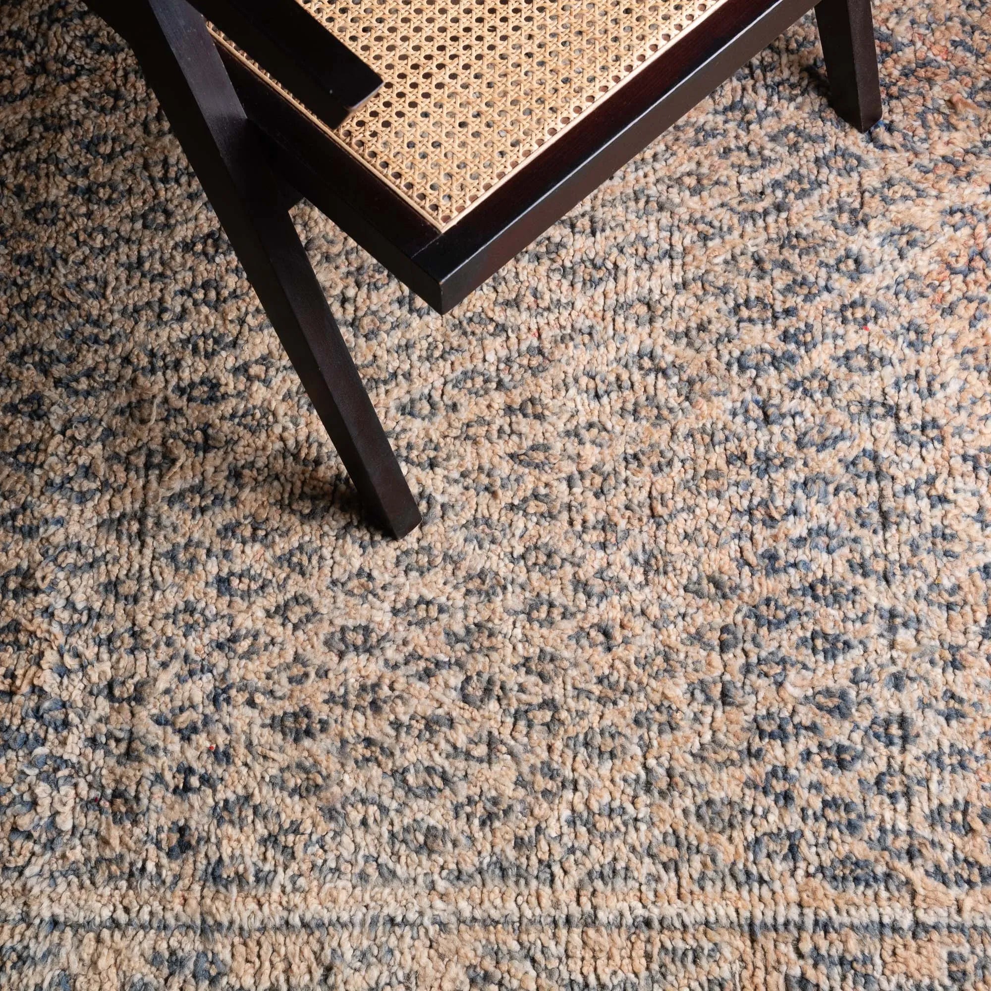zahira - vintage beni mguild rug - Benisouk