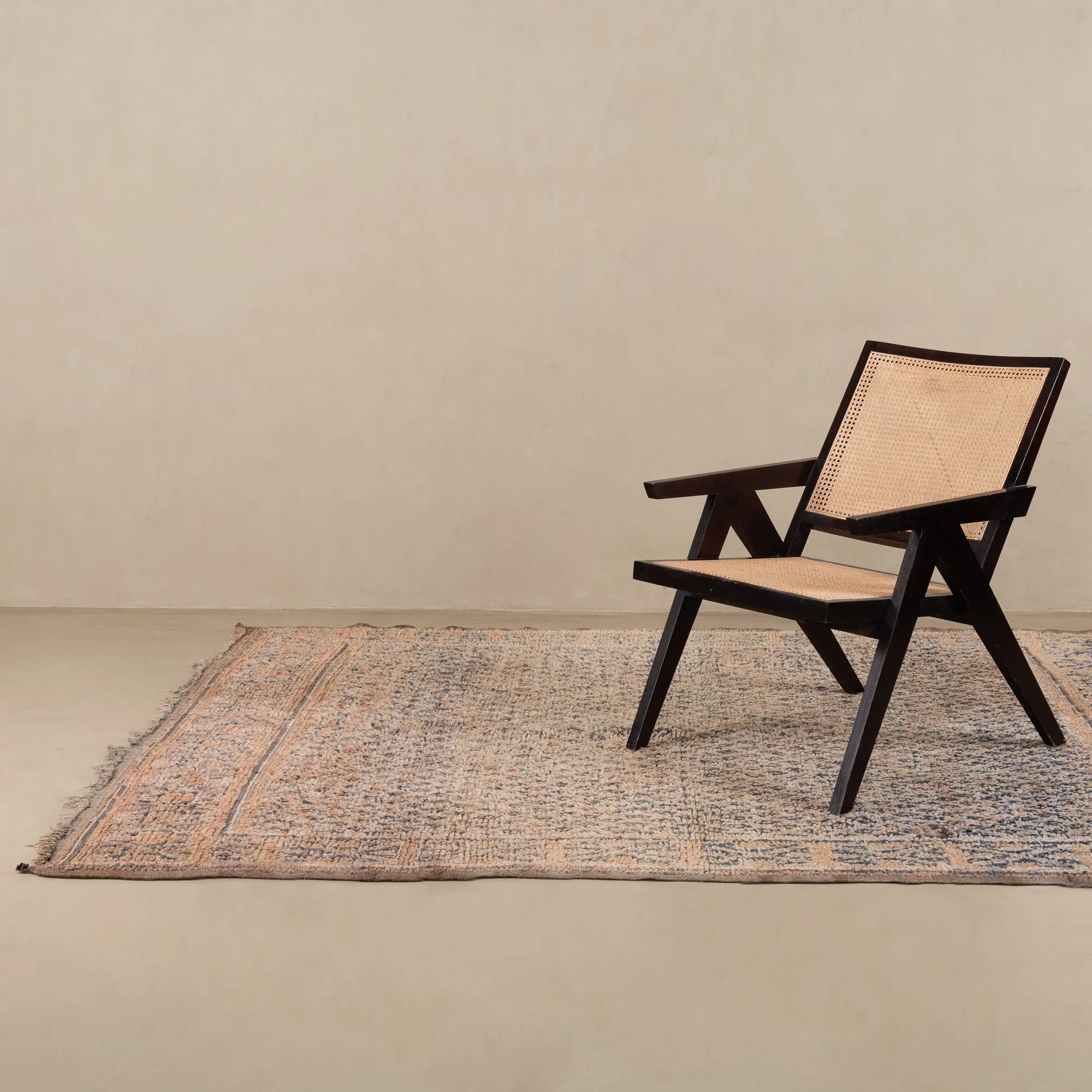 zahira - vintage beni mguild rug - Benisouk