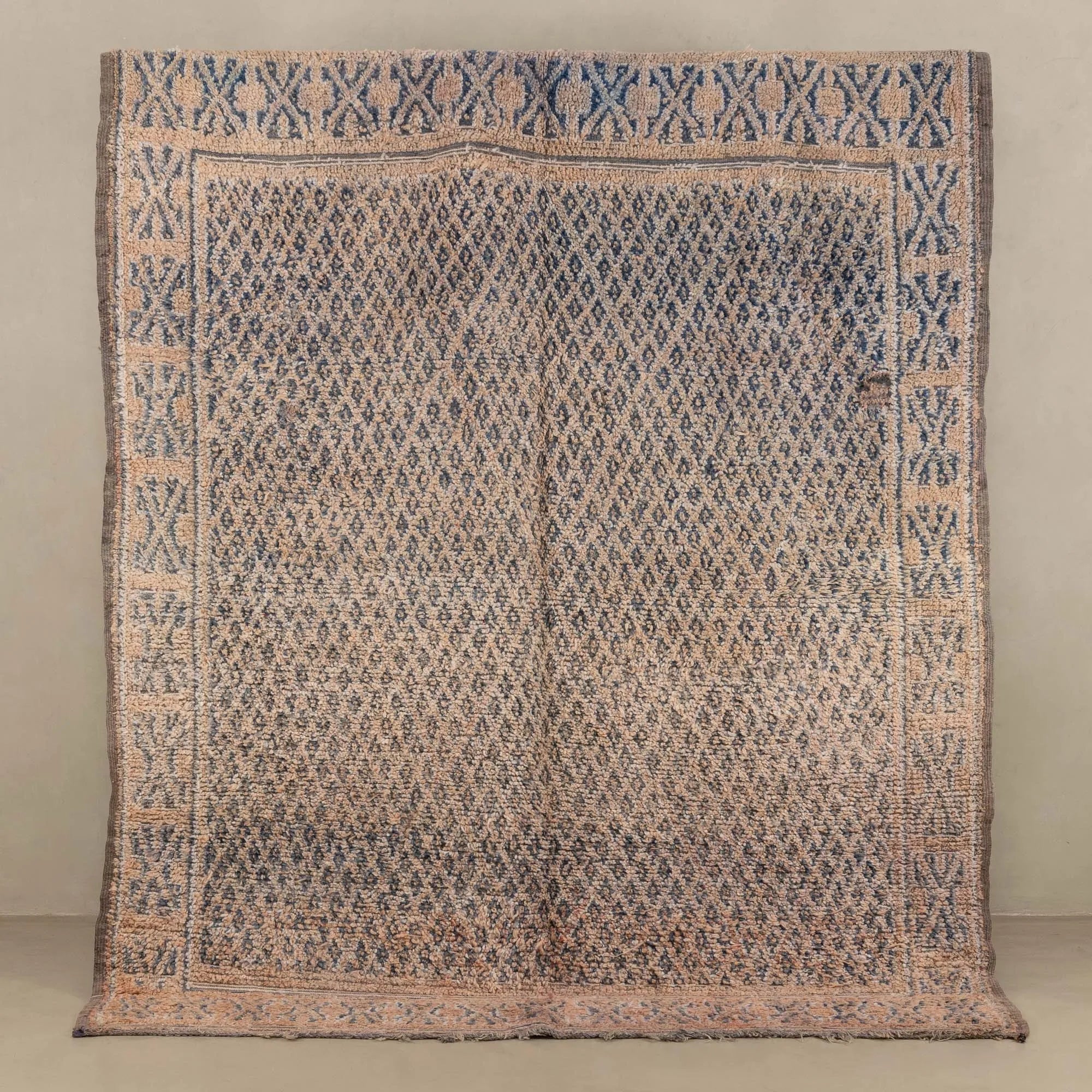 zahira - vintage beni mguild rug - Benisouk