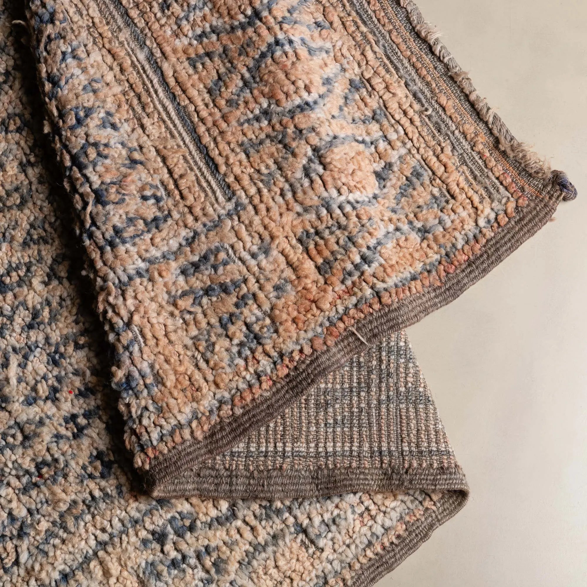 zahira - vintage beni mguild rug - Benisouk