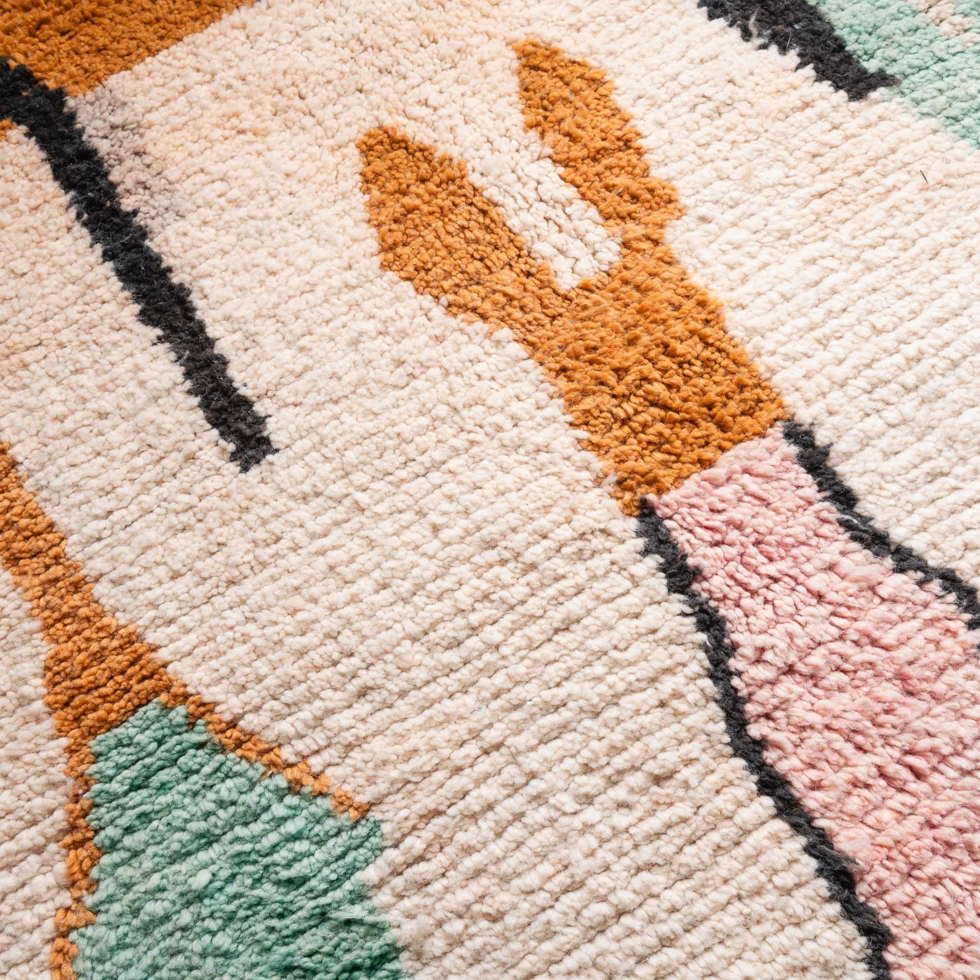 zahira - vintage boujad rug - Benisouk