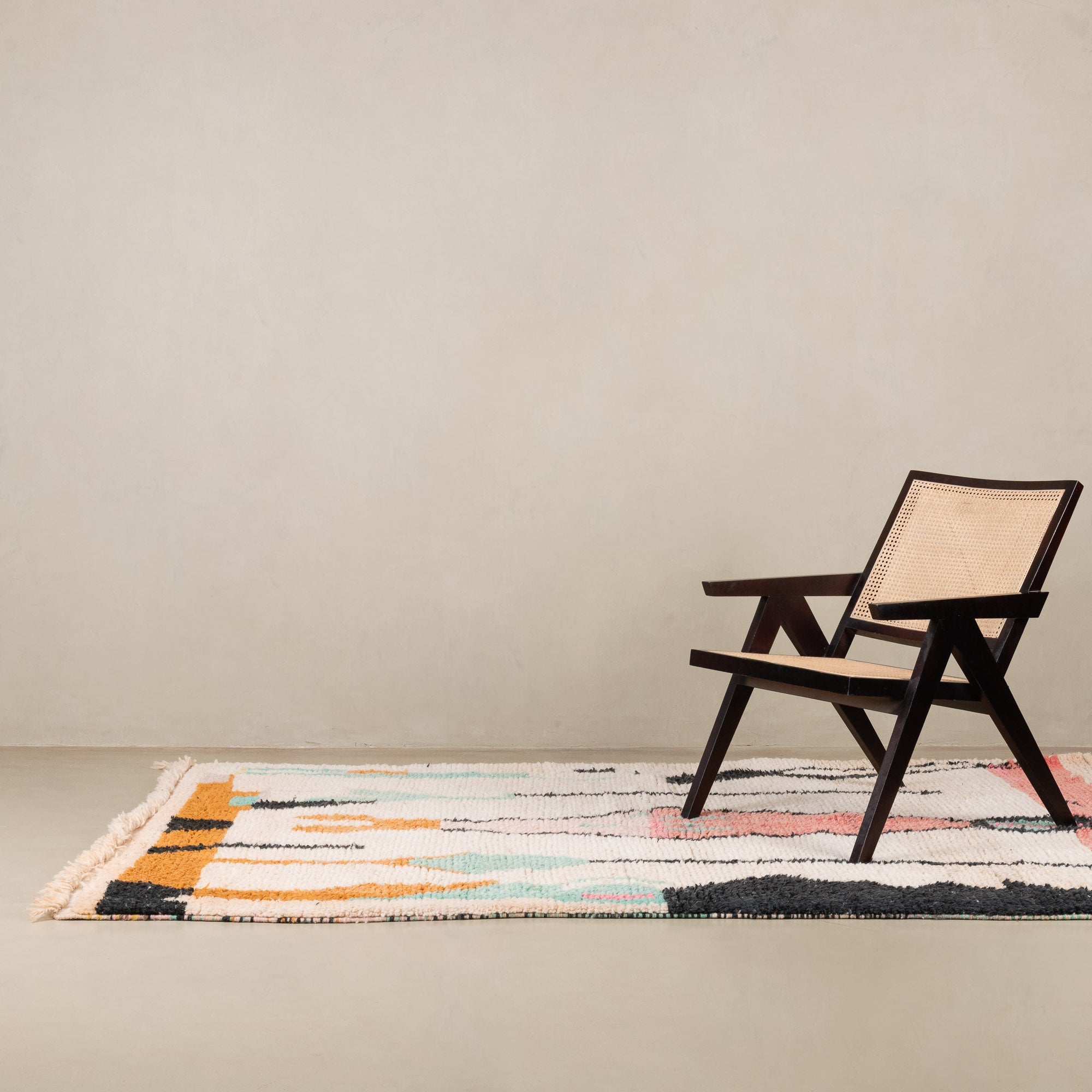 zahira - vintage boujad rug - Benisouk