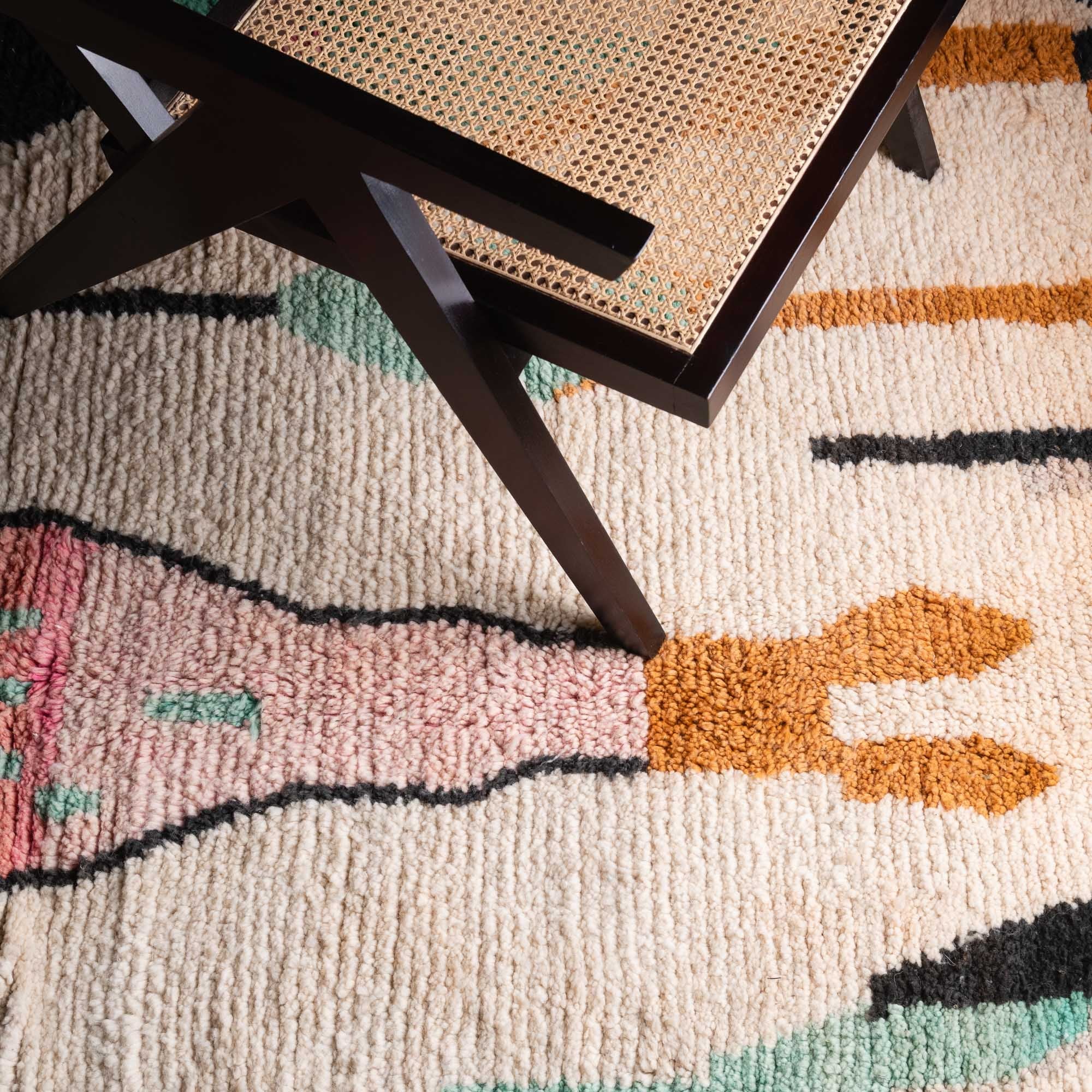 zahira - vintage boujad rug - Benisouk