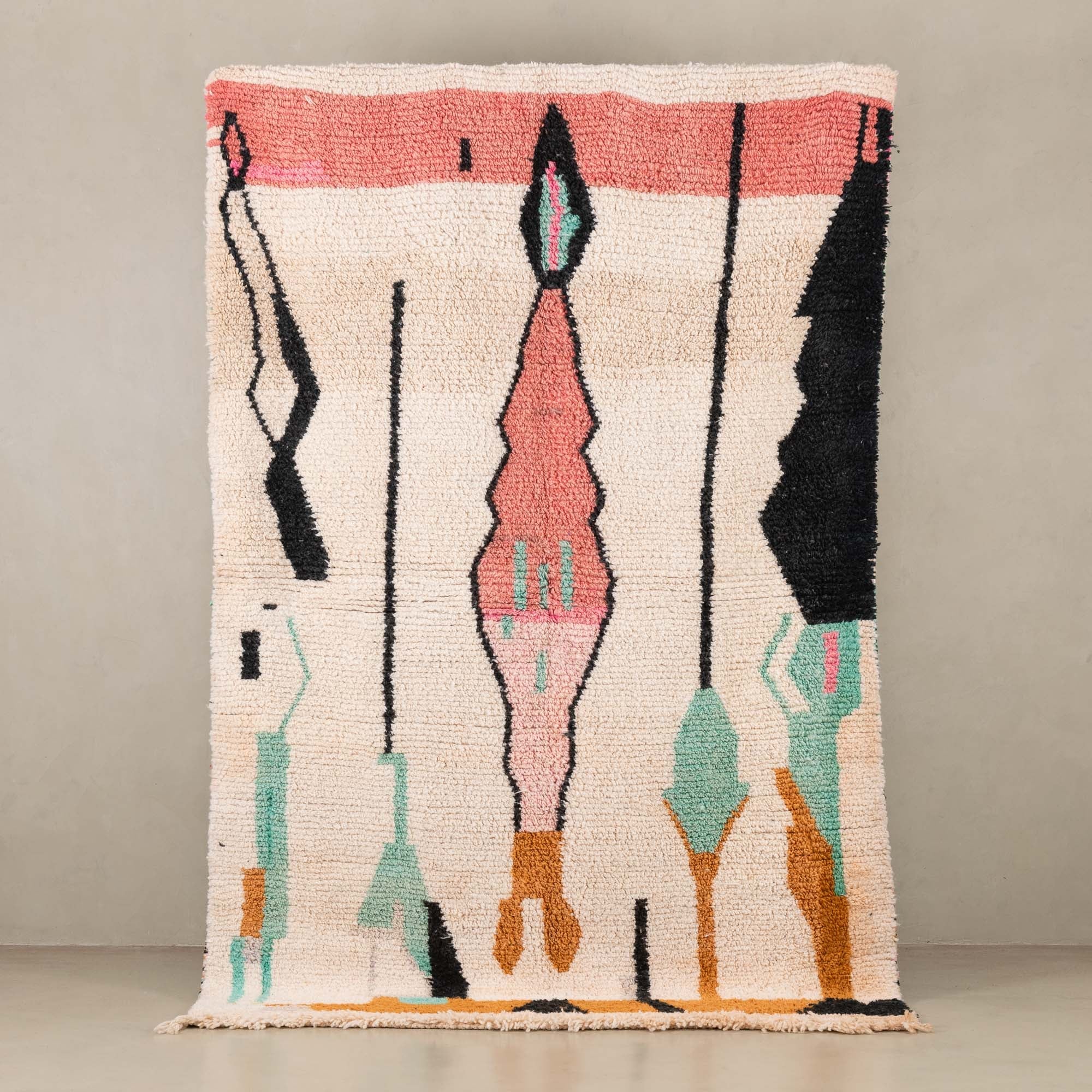 zahira - vintage boujad rug - Benisouk