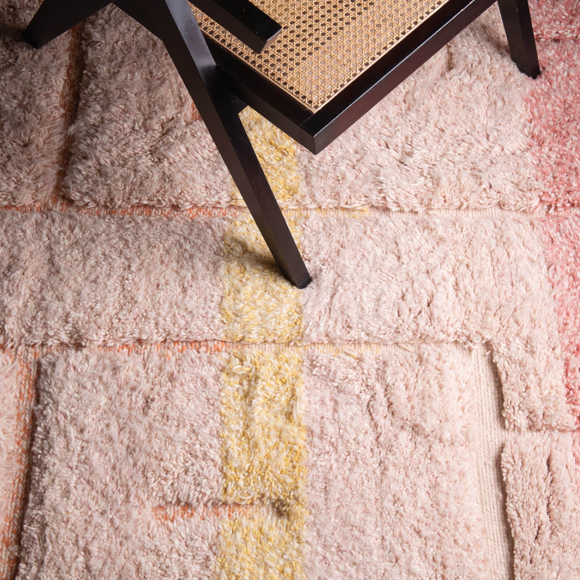 Zahra - Shag Moroccan rug - Benisouk