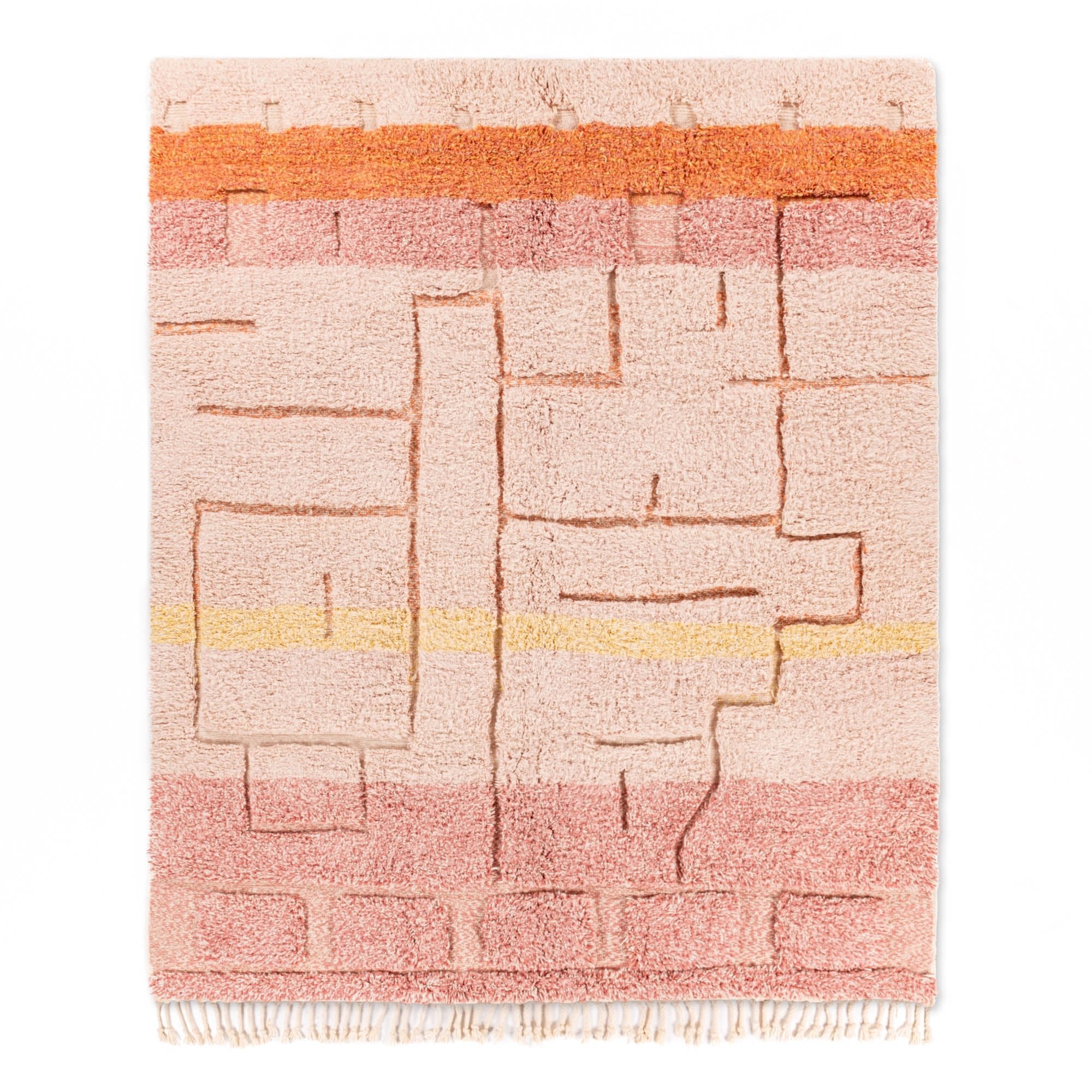 Zahra - Shag Moroccan rug - Benisouk