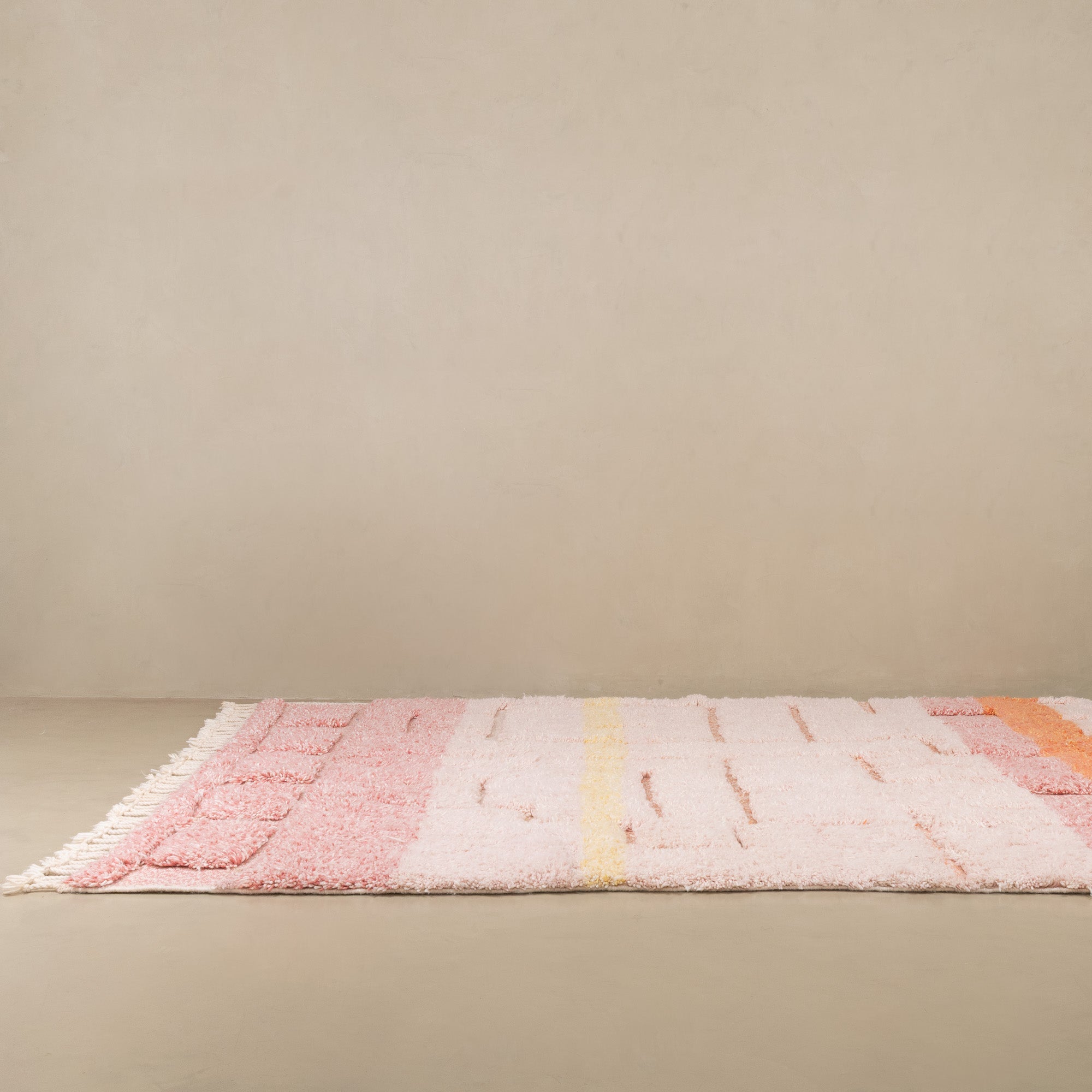 Zahra - Shag Moroccan rug - Benisouk