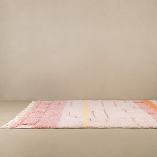 Zahra - Shag Moroccan rug - Benisouk