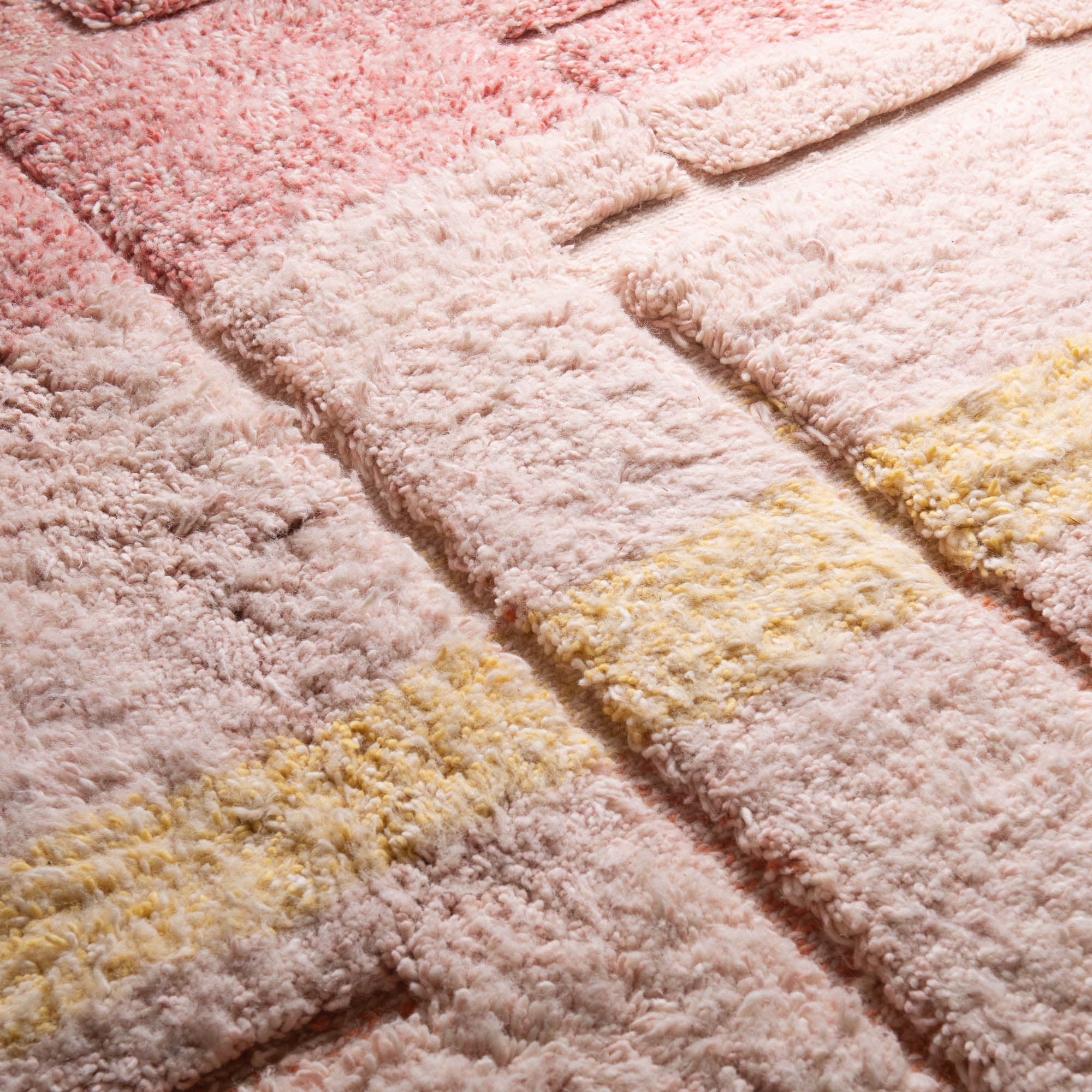 Zahra - Shag Moroccan rug - Benisouk