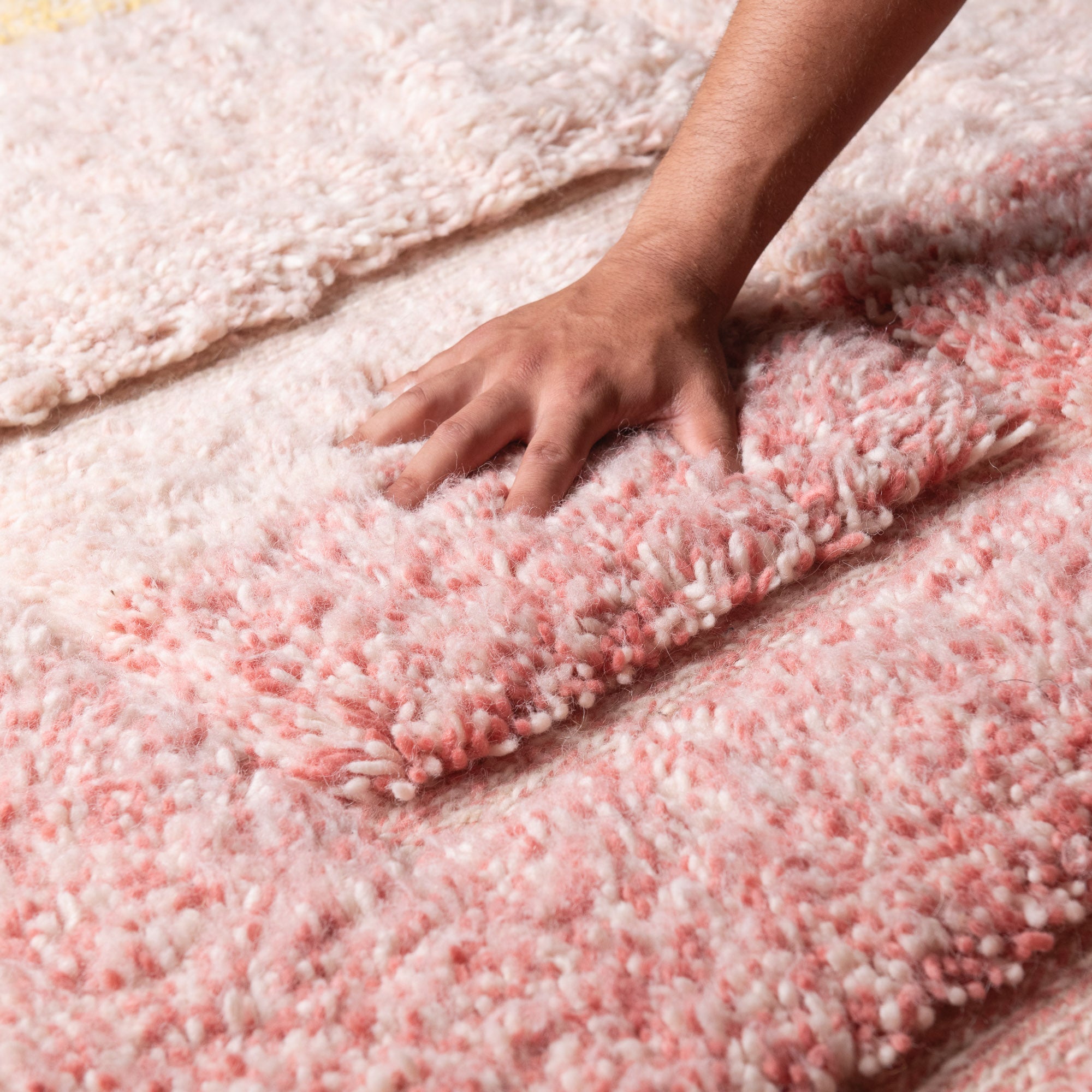 Zahra - Shag Moroccan rug - Benisouk